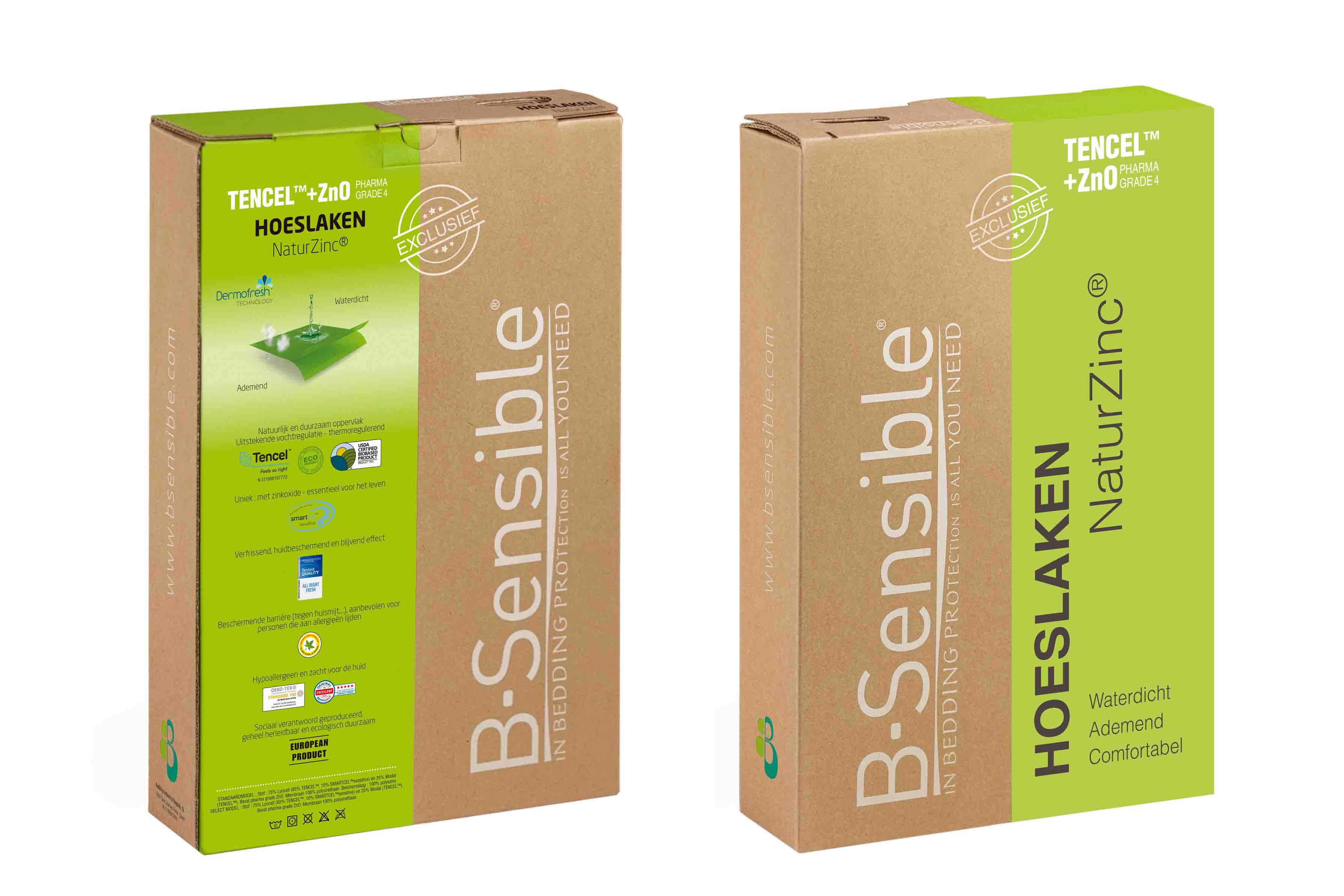 B-Sensible Topper Waterdichte Beschermer