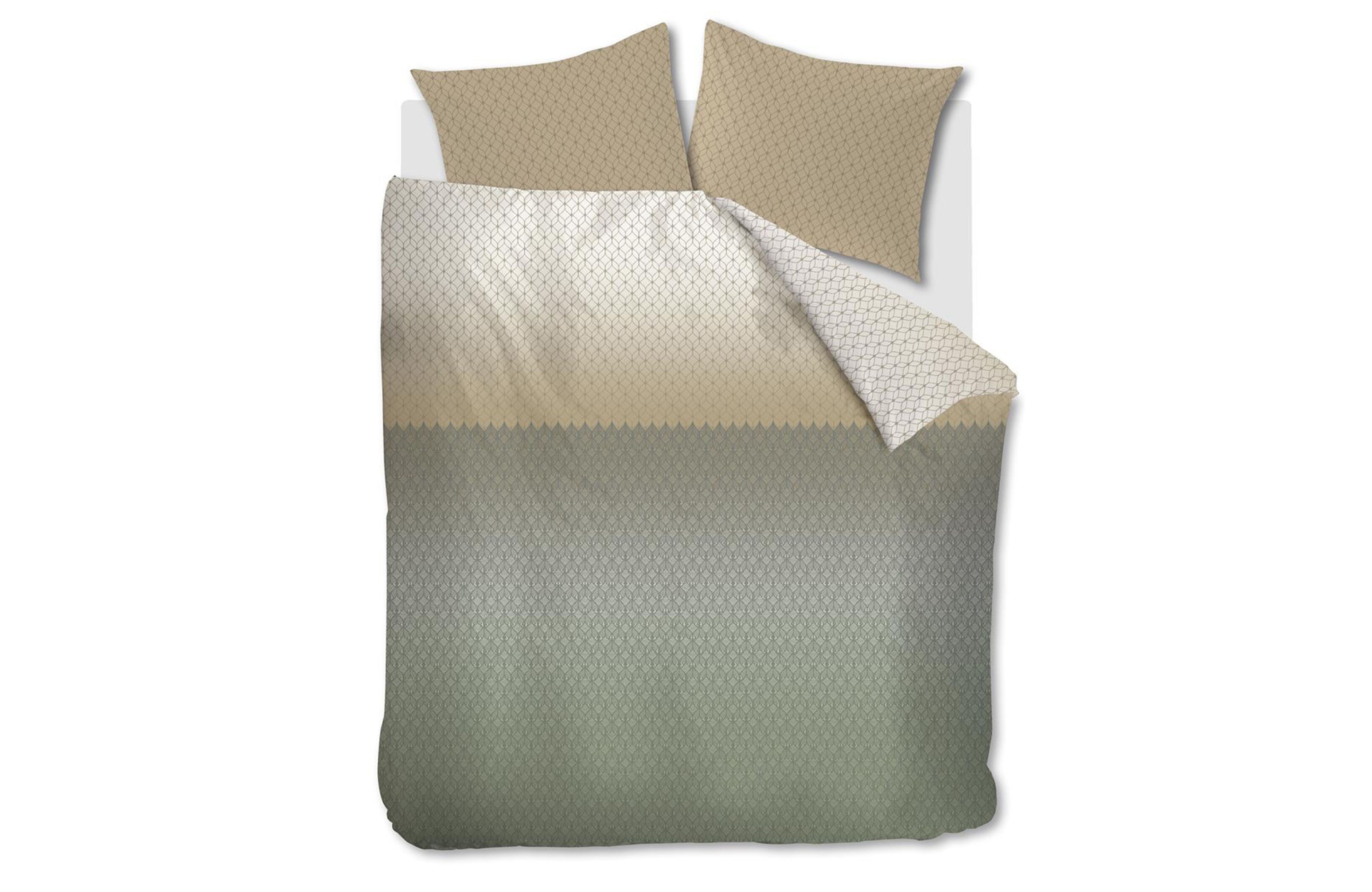 Beddinghouse Ariel Dekbedovertrek Blue Green