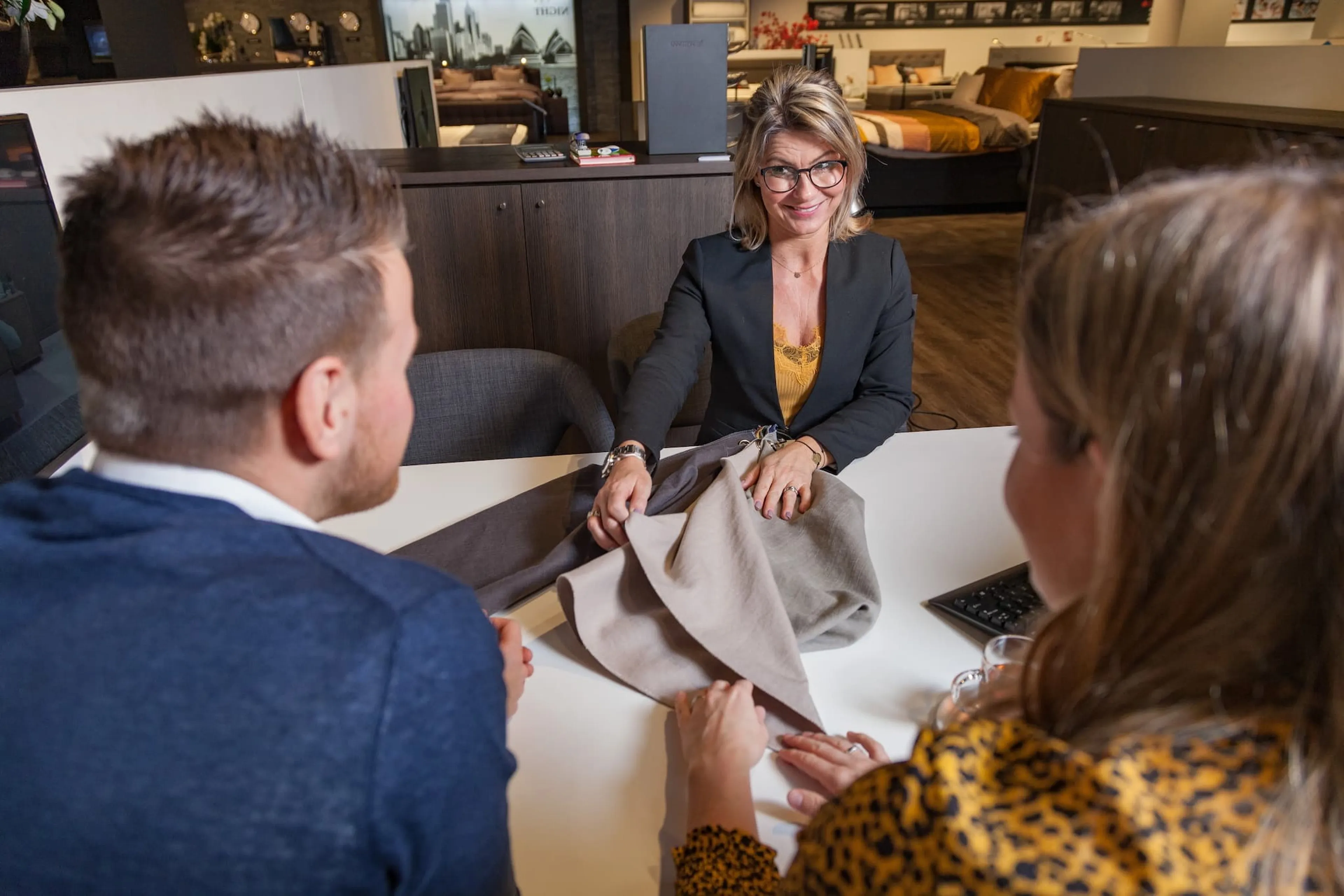 Maak eenvoudig een afspraak