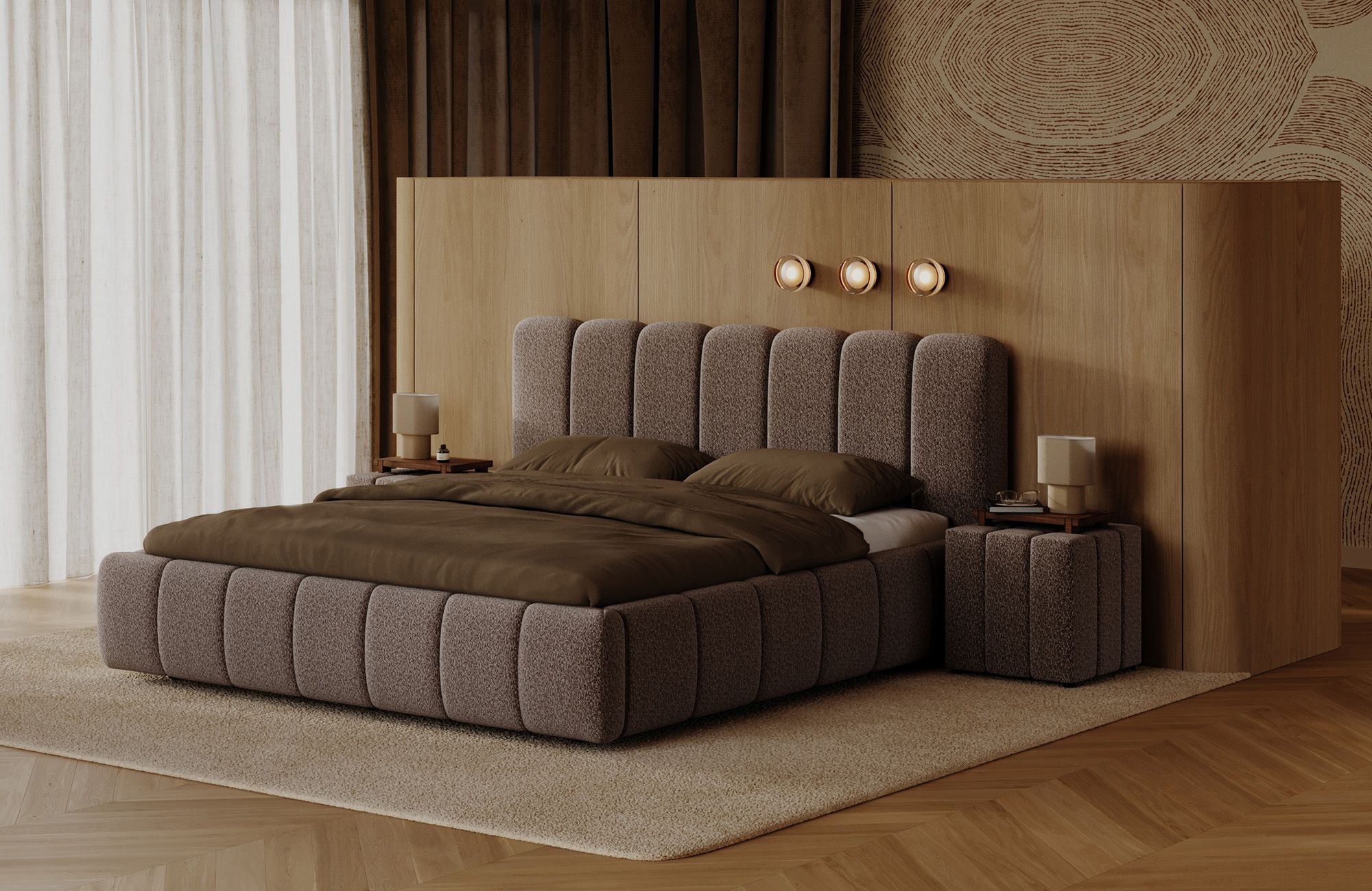 Bedframe Night Cordoba