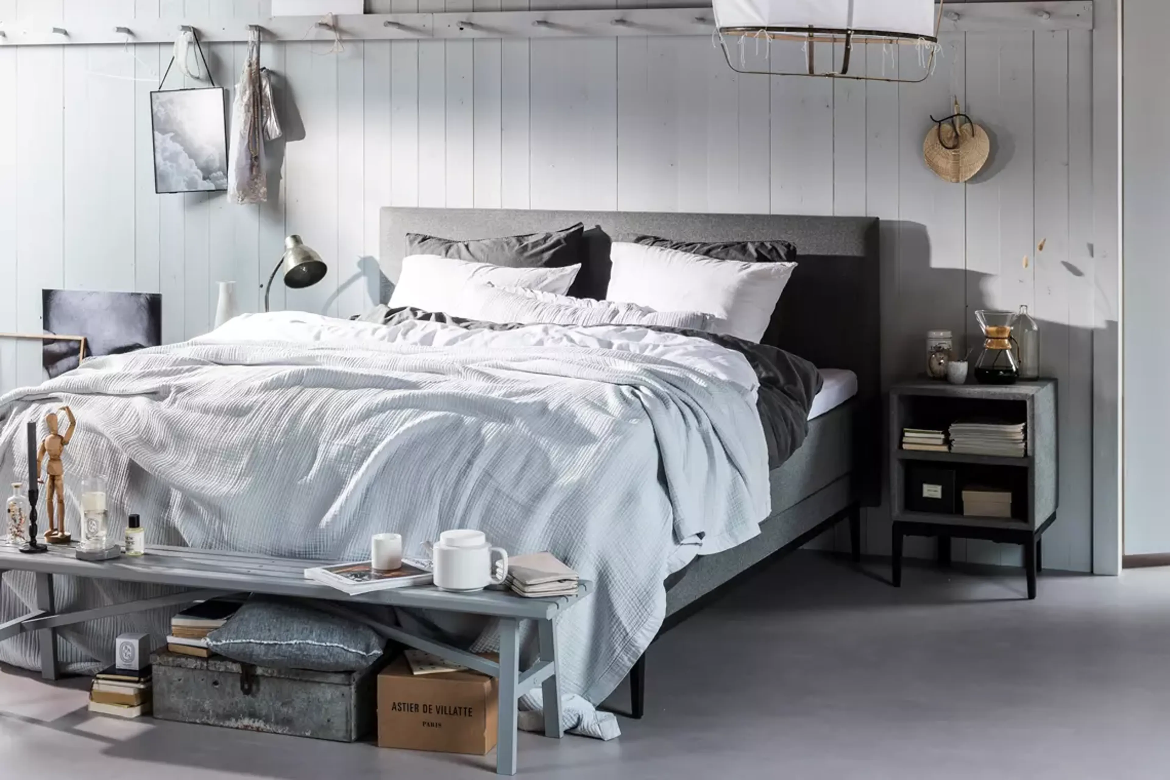 Slaapkamertrend Pure Basic