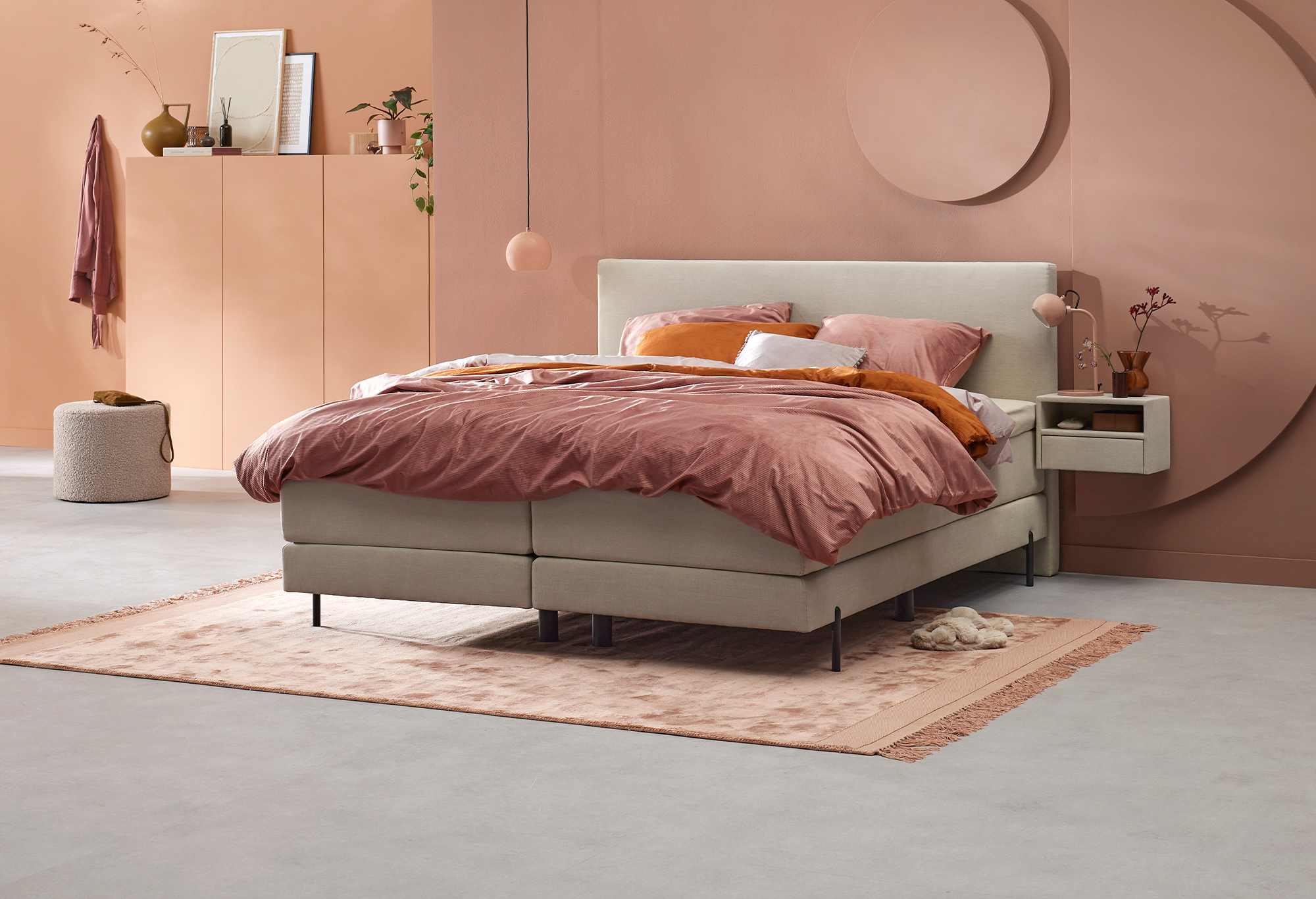 Stel jouw boxspring samen