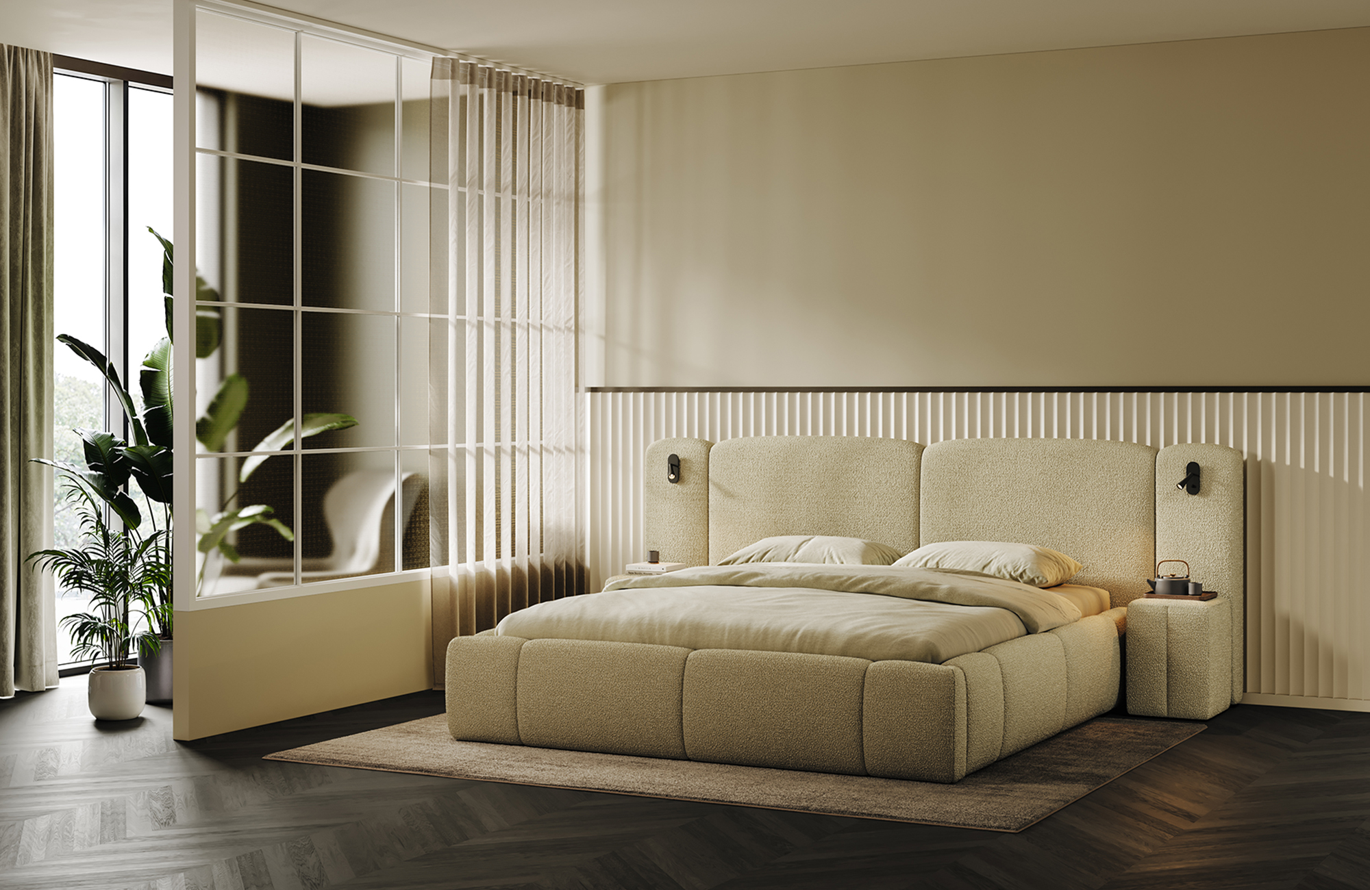Stel jouw bed samen