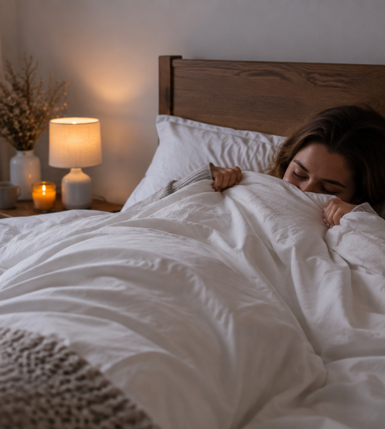 Slapen in de winter: zo slaap ook je lekker tijdens de koude nachten