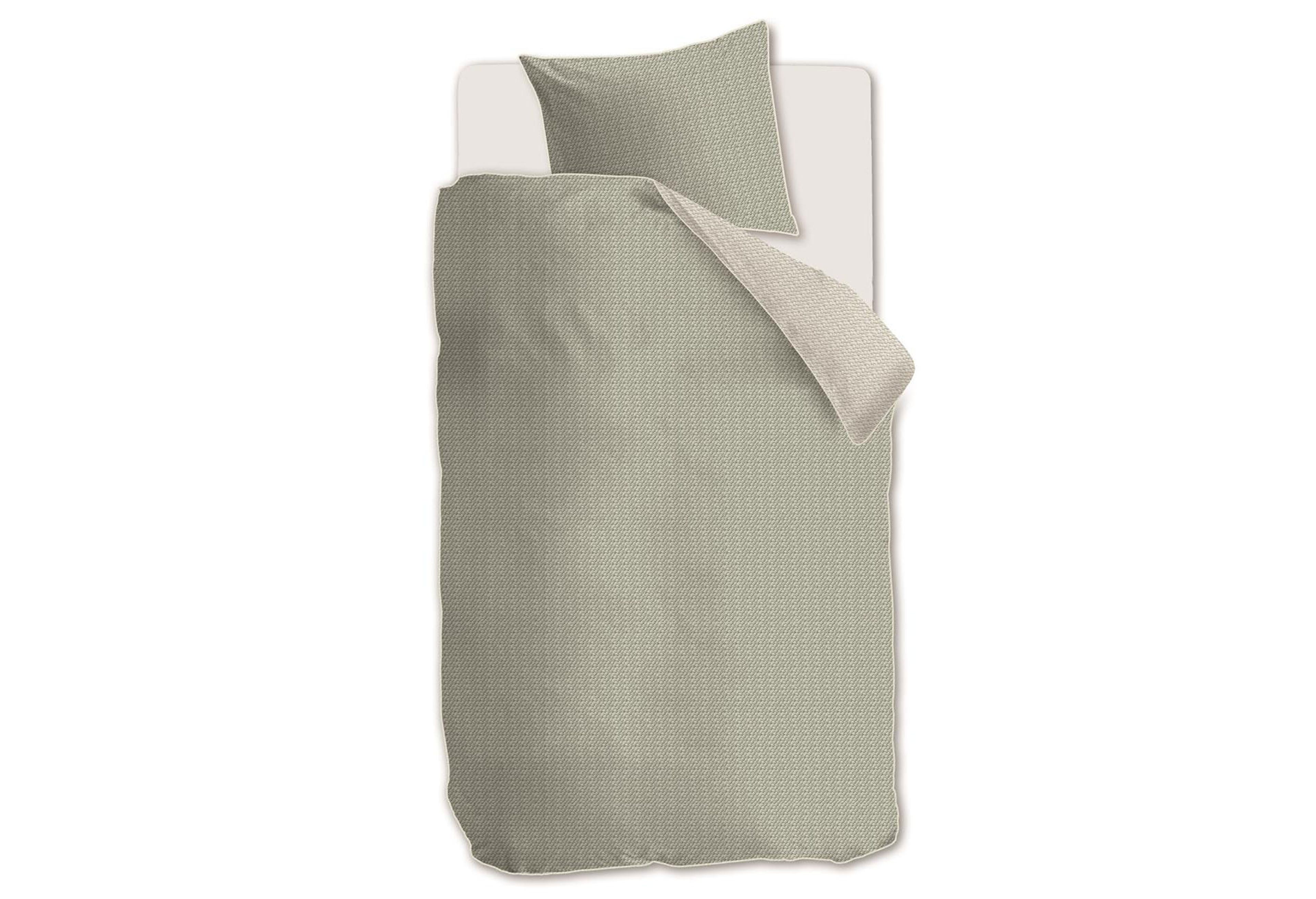 Rivièra Maison Bambu Dekbedovertrek Grey Green