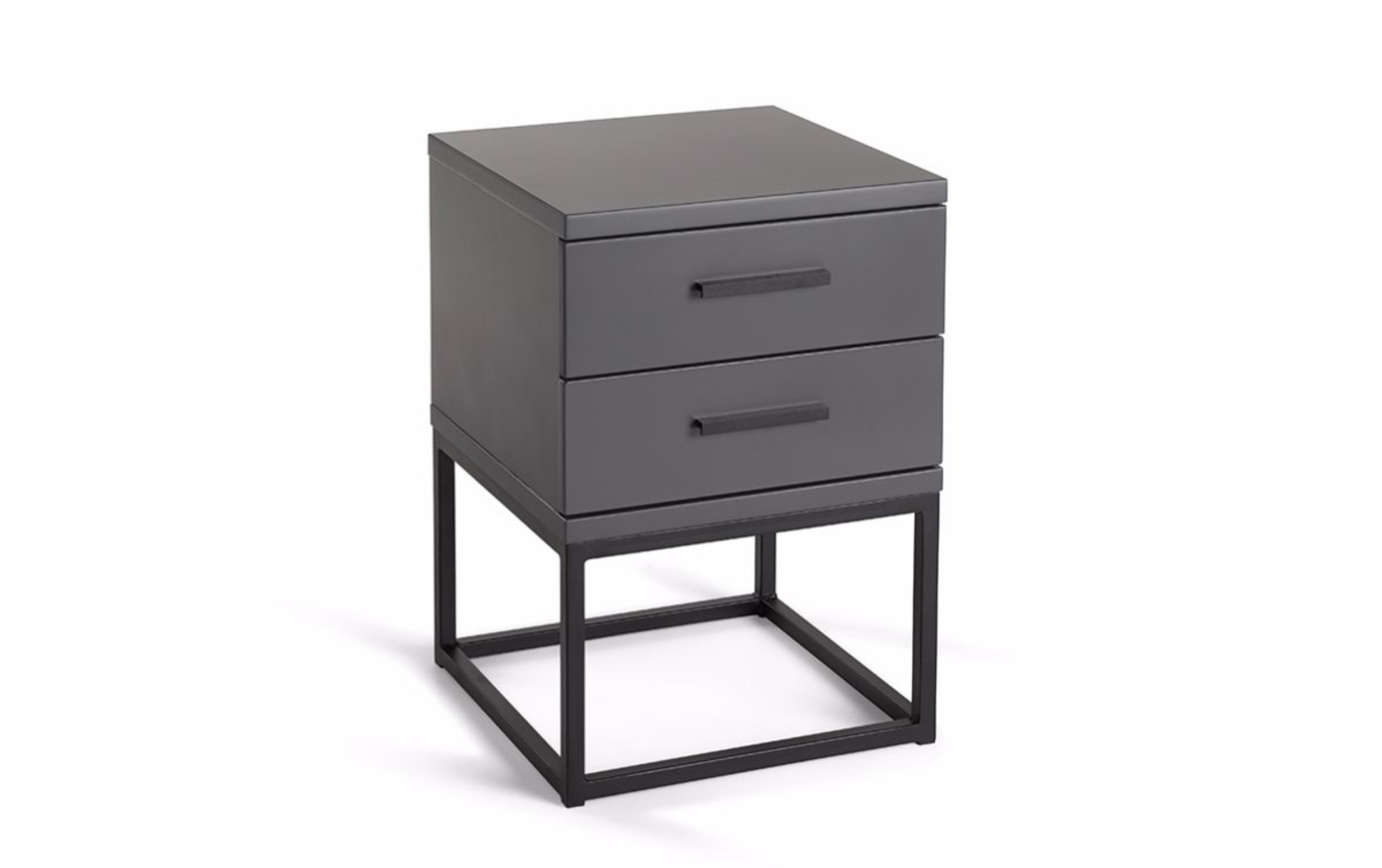 Nachtkast Cube Graphite