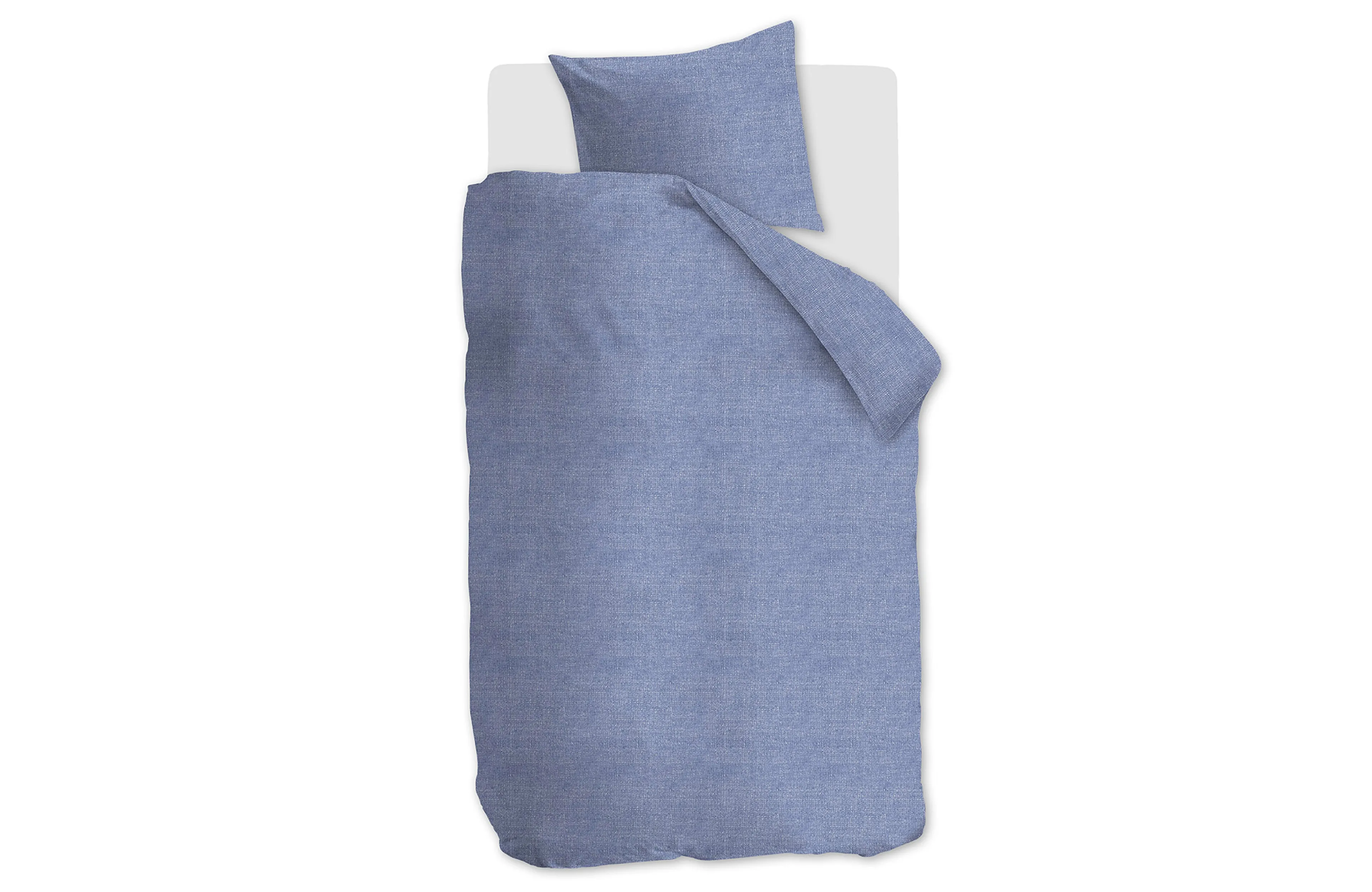 Ambiante Edo Dekbedovertrek Indigo Blue