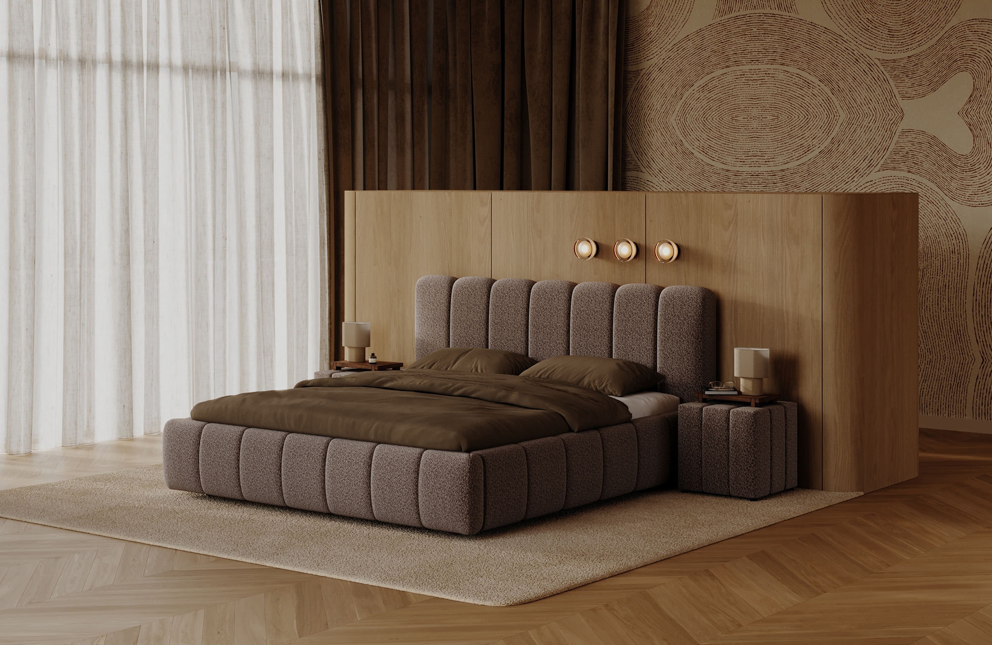 Bedframe Night Cordoba