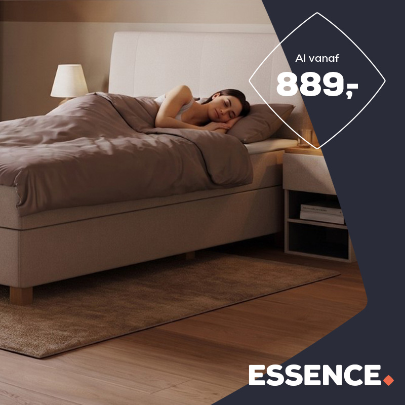 Nieuw: onze laagste prijs boxspring