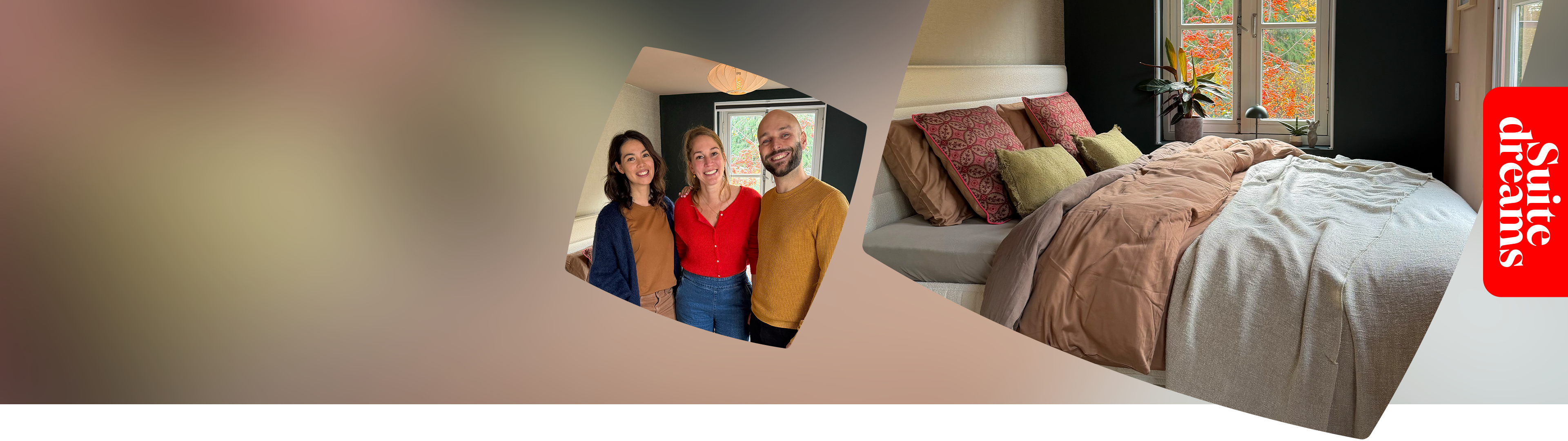 Slaapkamer make-over: Michon & Jesper