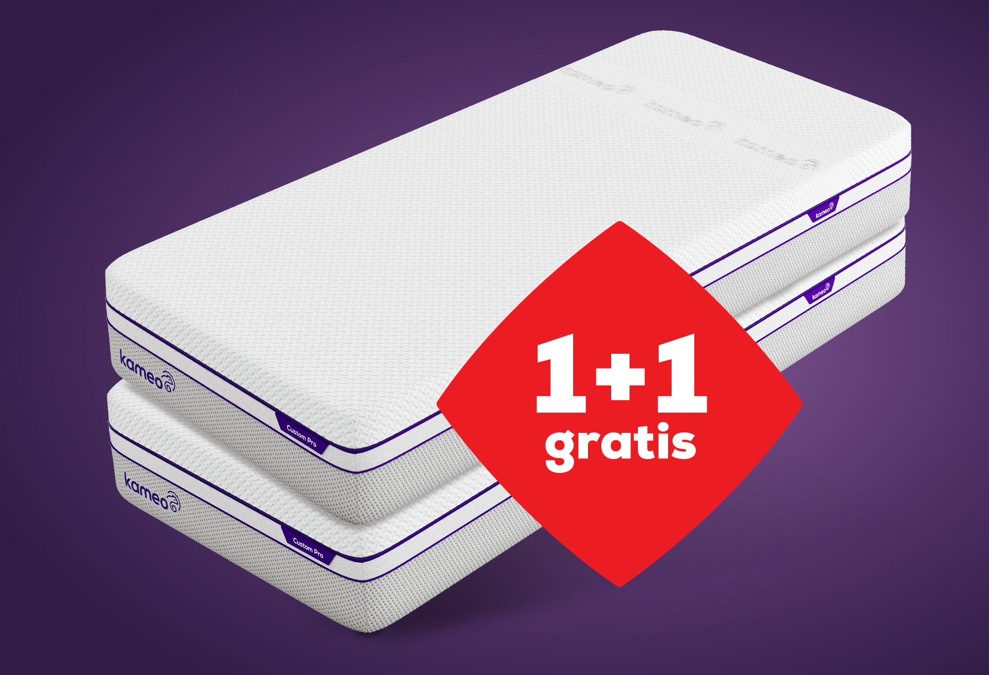 KAMEO Custom Pro Aanpasbaar Matras – Steady Support