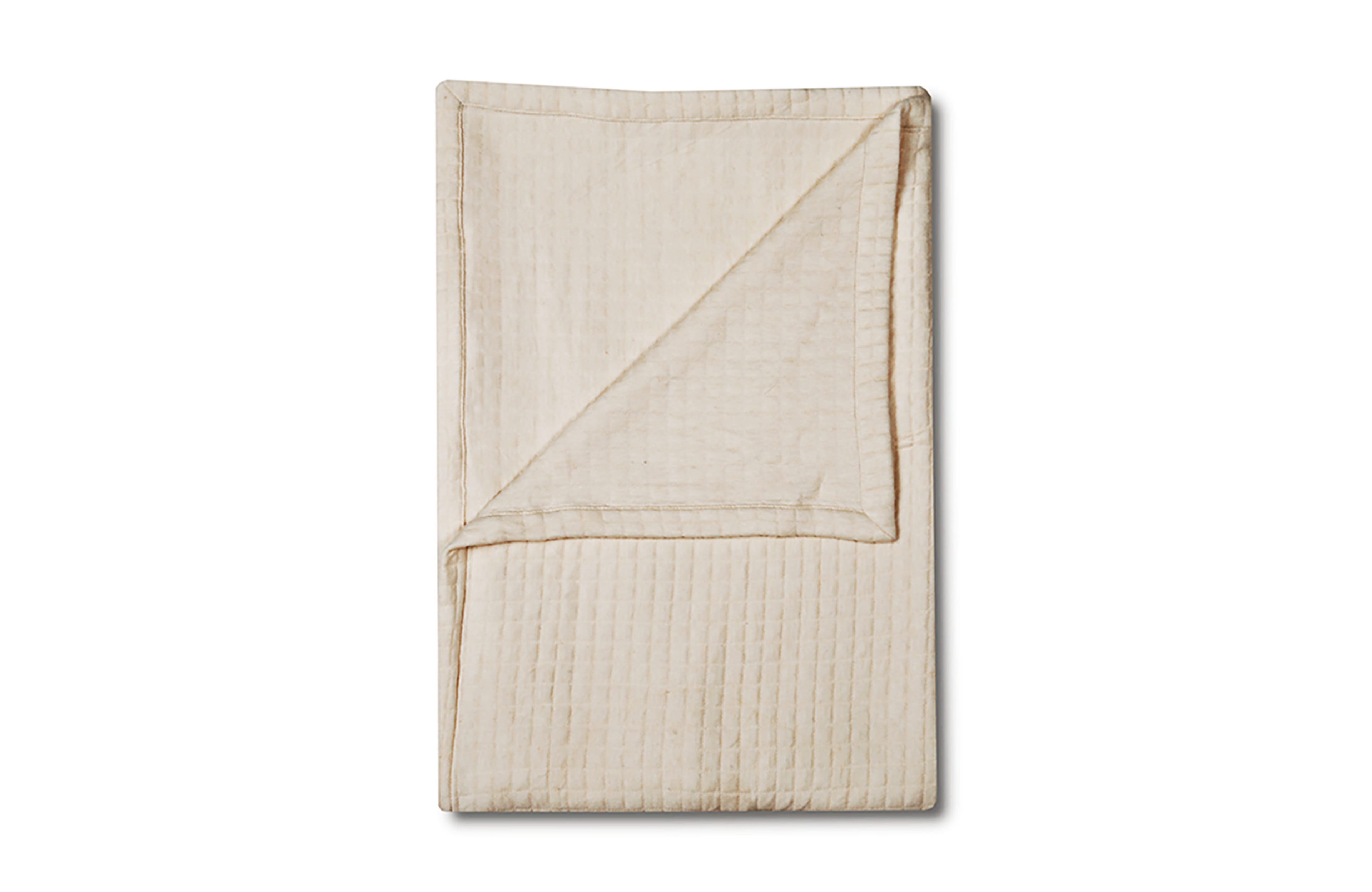 Kayori Mofu Plaid Sand