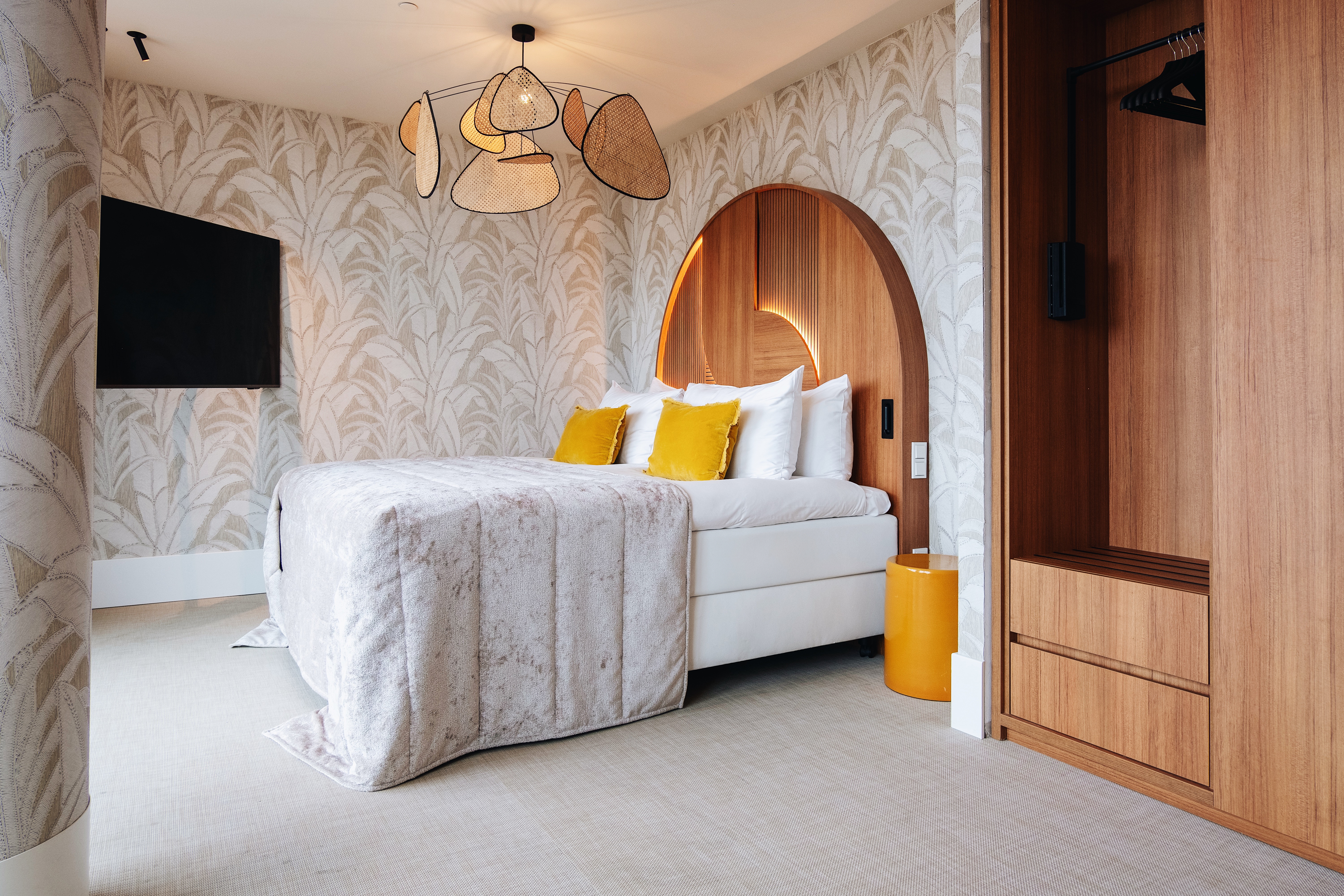 Proefslapen in een luxe hotel, vakantiepark of B&B