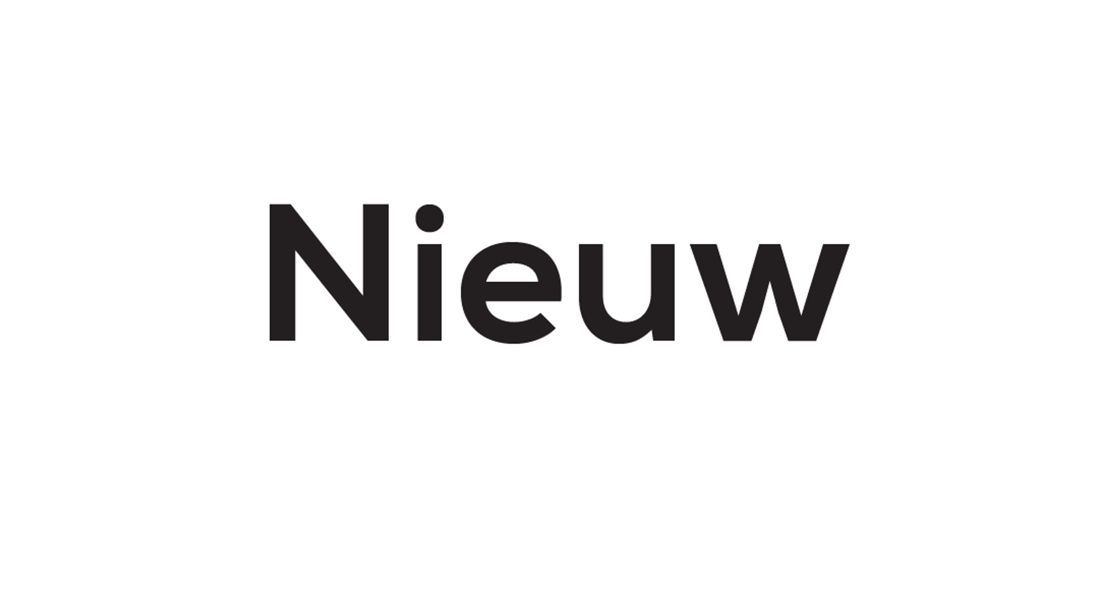 NL label nieuw