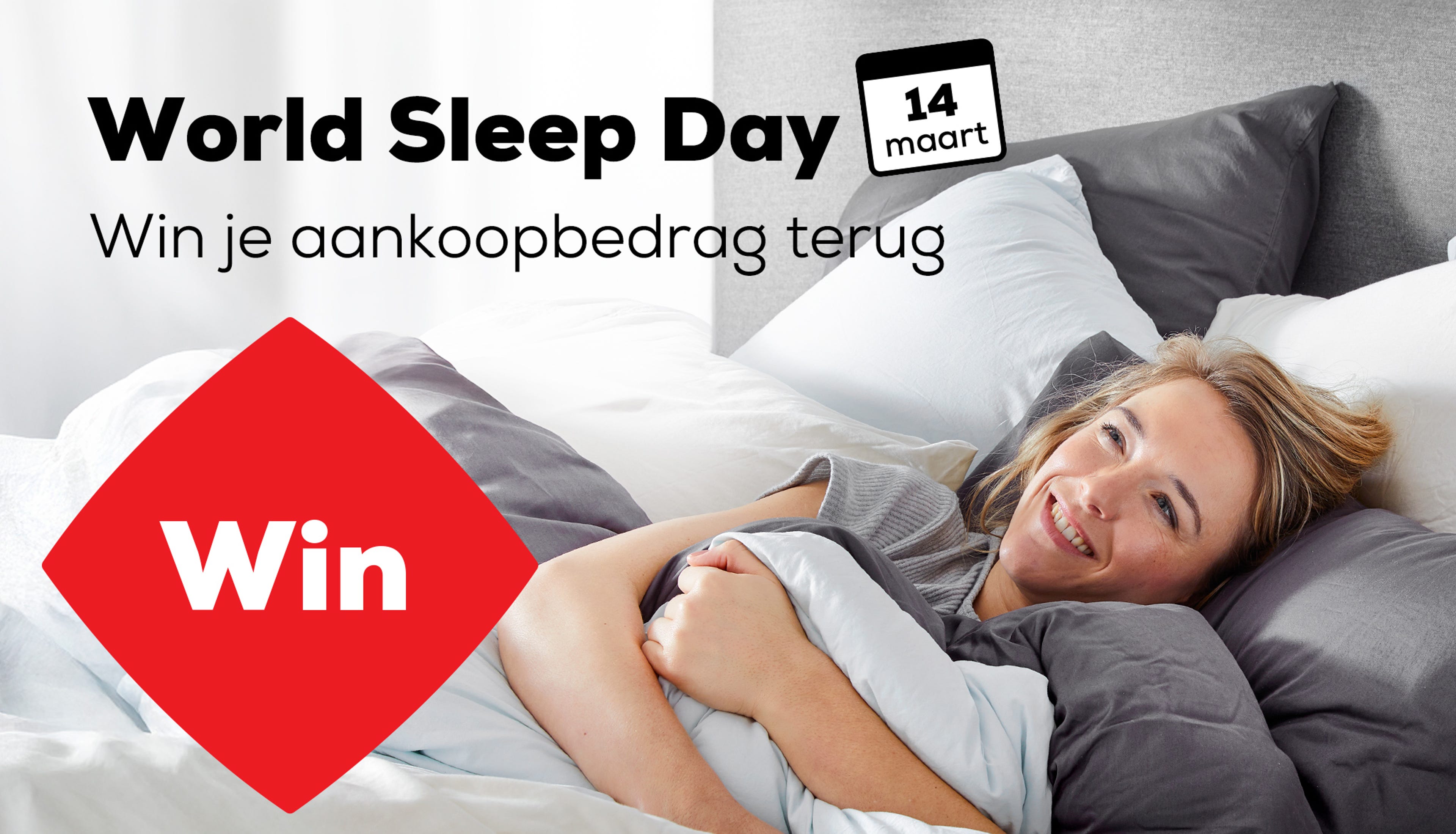 Win je aankoopbedrag terug