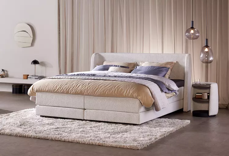 Stel jouw boxspring samen