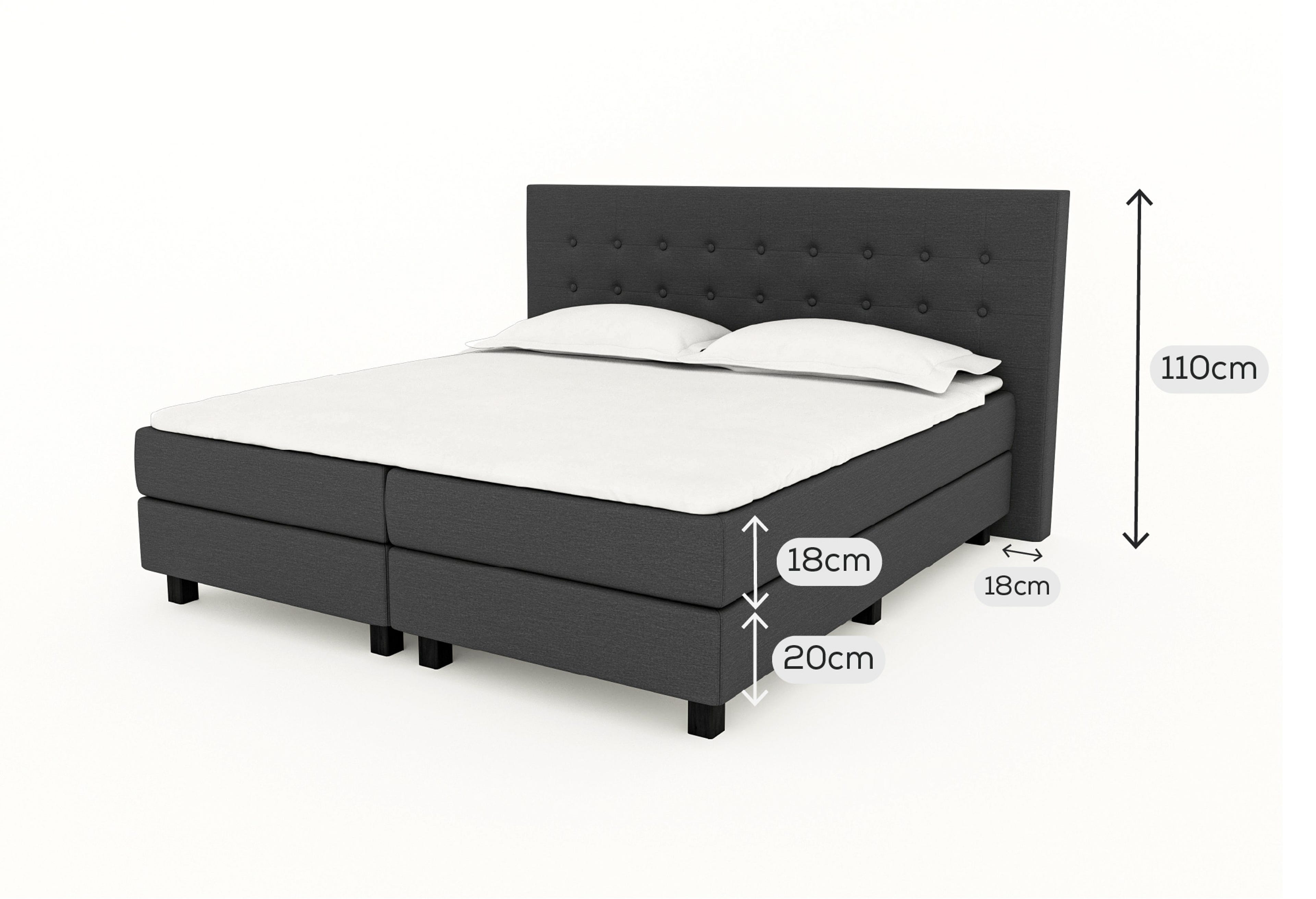 Boxspring Online-Only Gemini