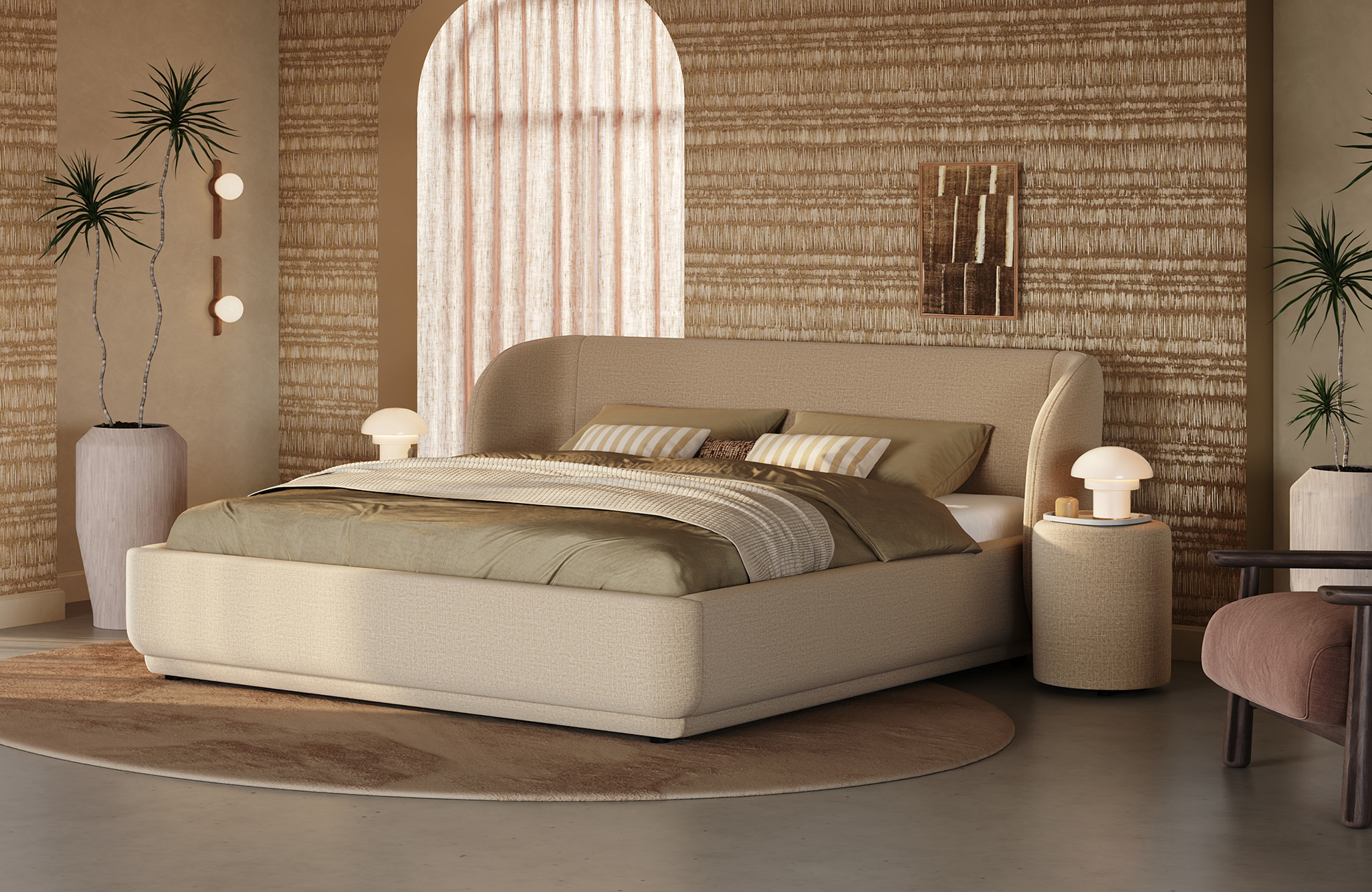 Bedframe Night Lima