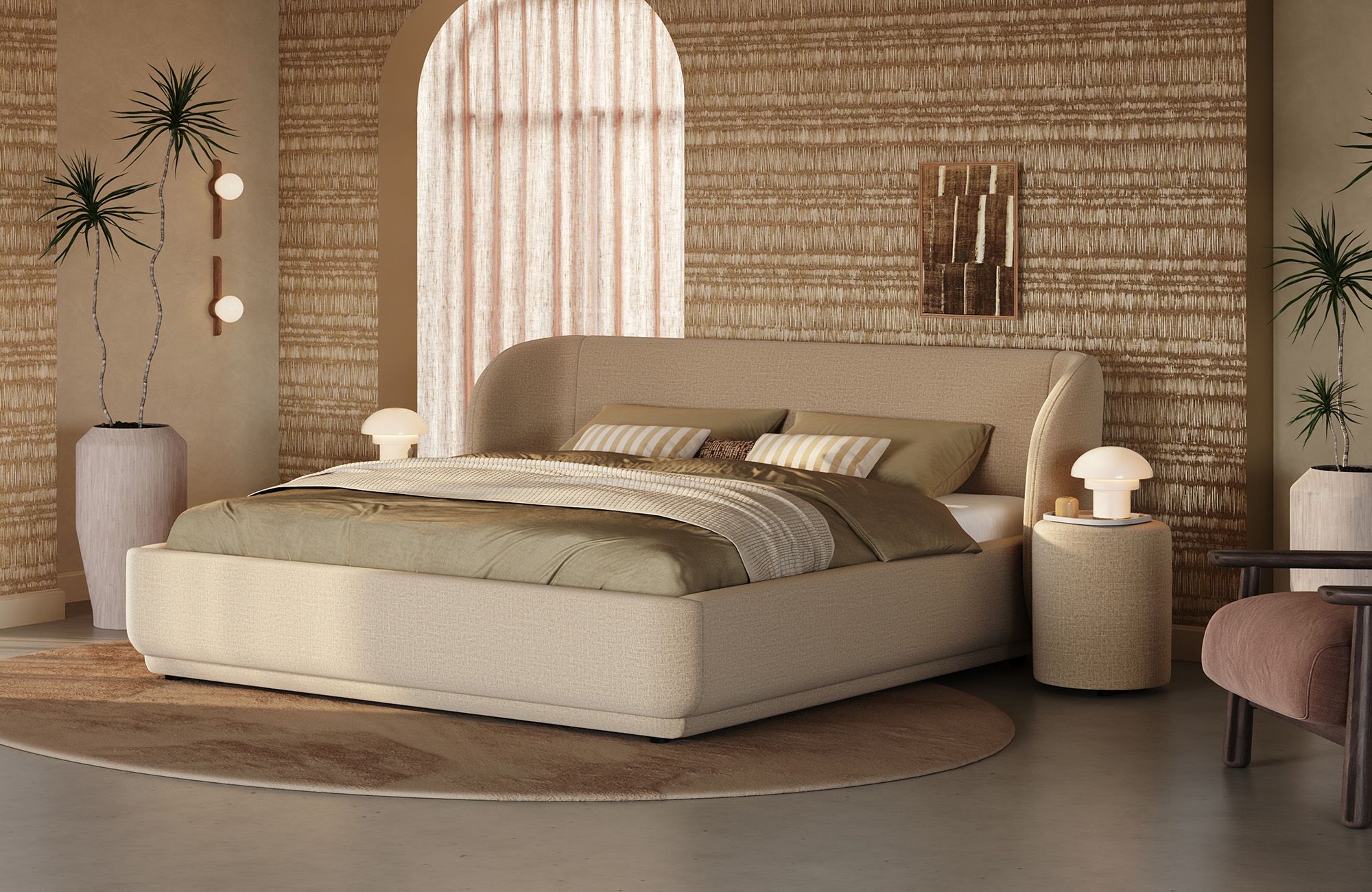 Bedframe Night Lima