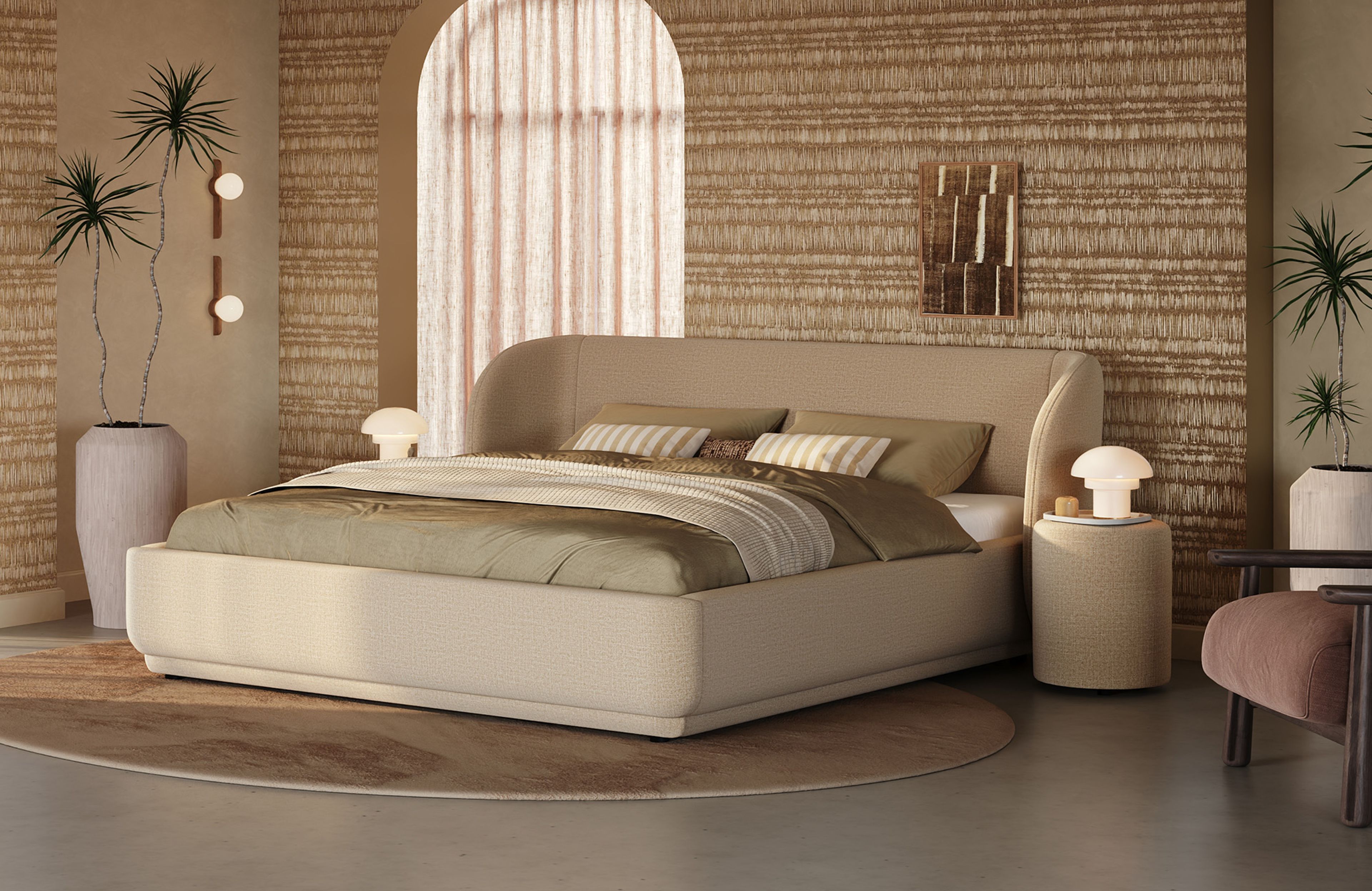 Bedframe Night Lima