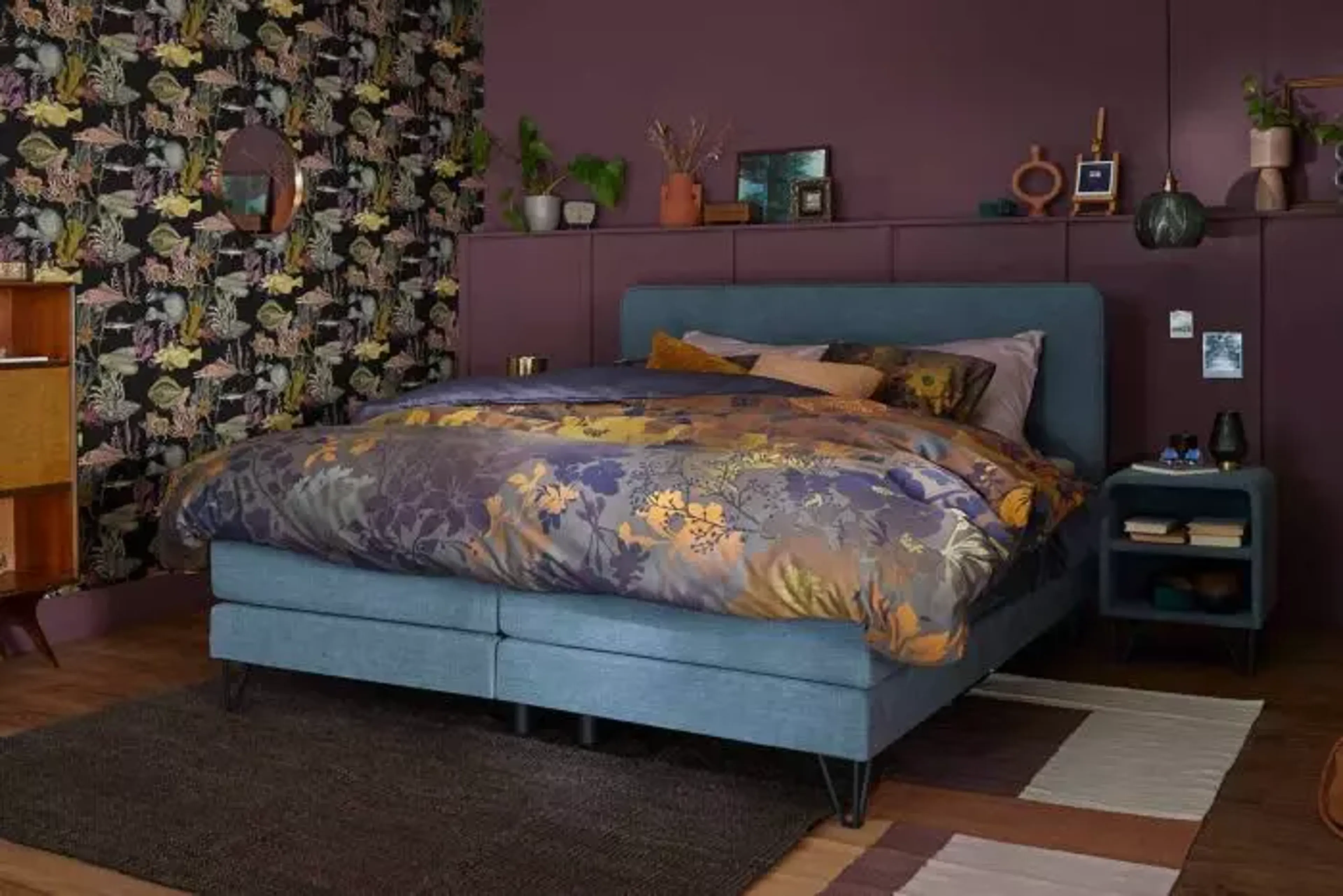 Stel jouw boxspring samen