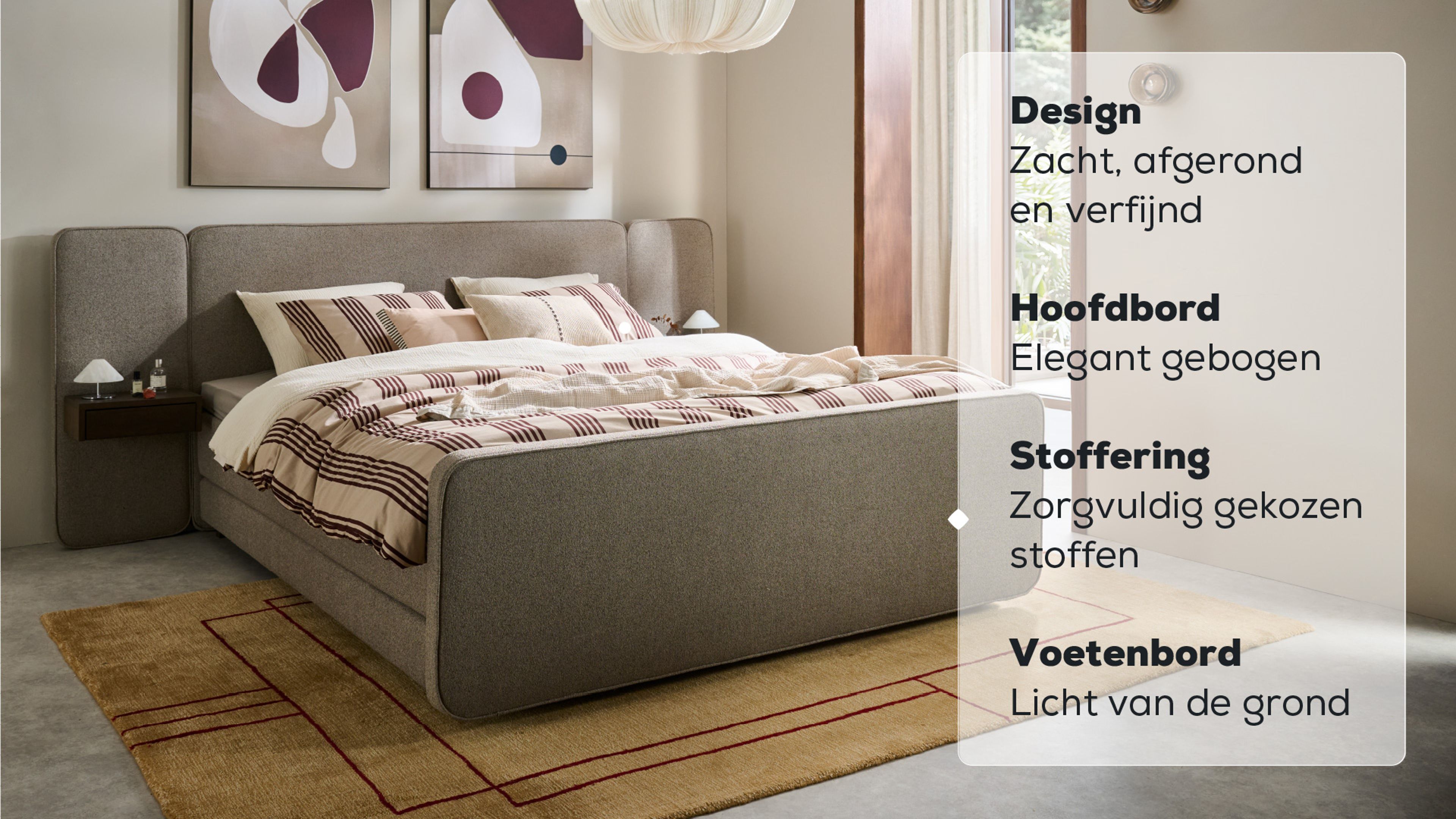 Boxspring Home Connect - by vtwonen
