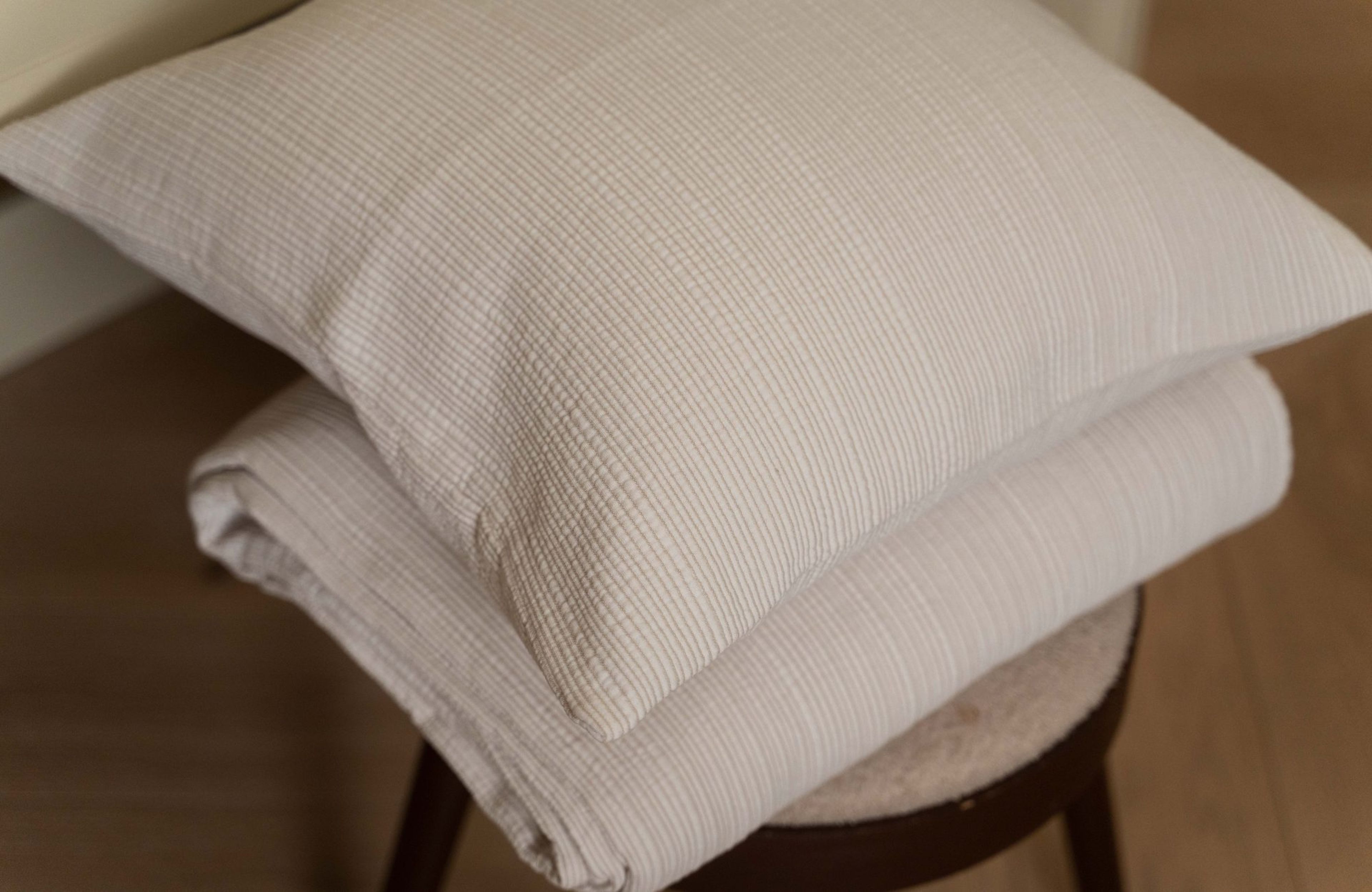 Luxe plaid met elegante uitstraling