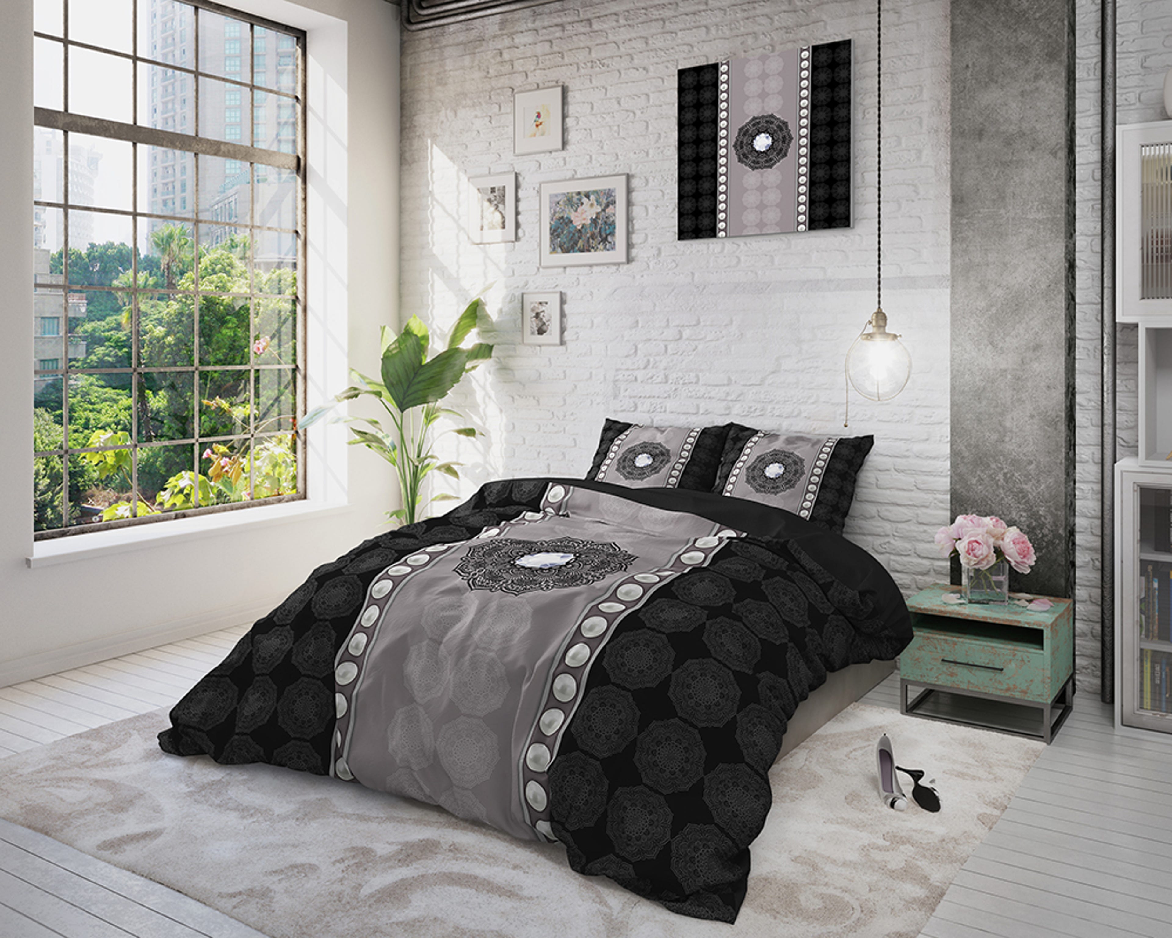 Dreamhouse Diamond Secret Dekbedovertrek