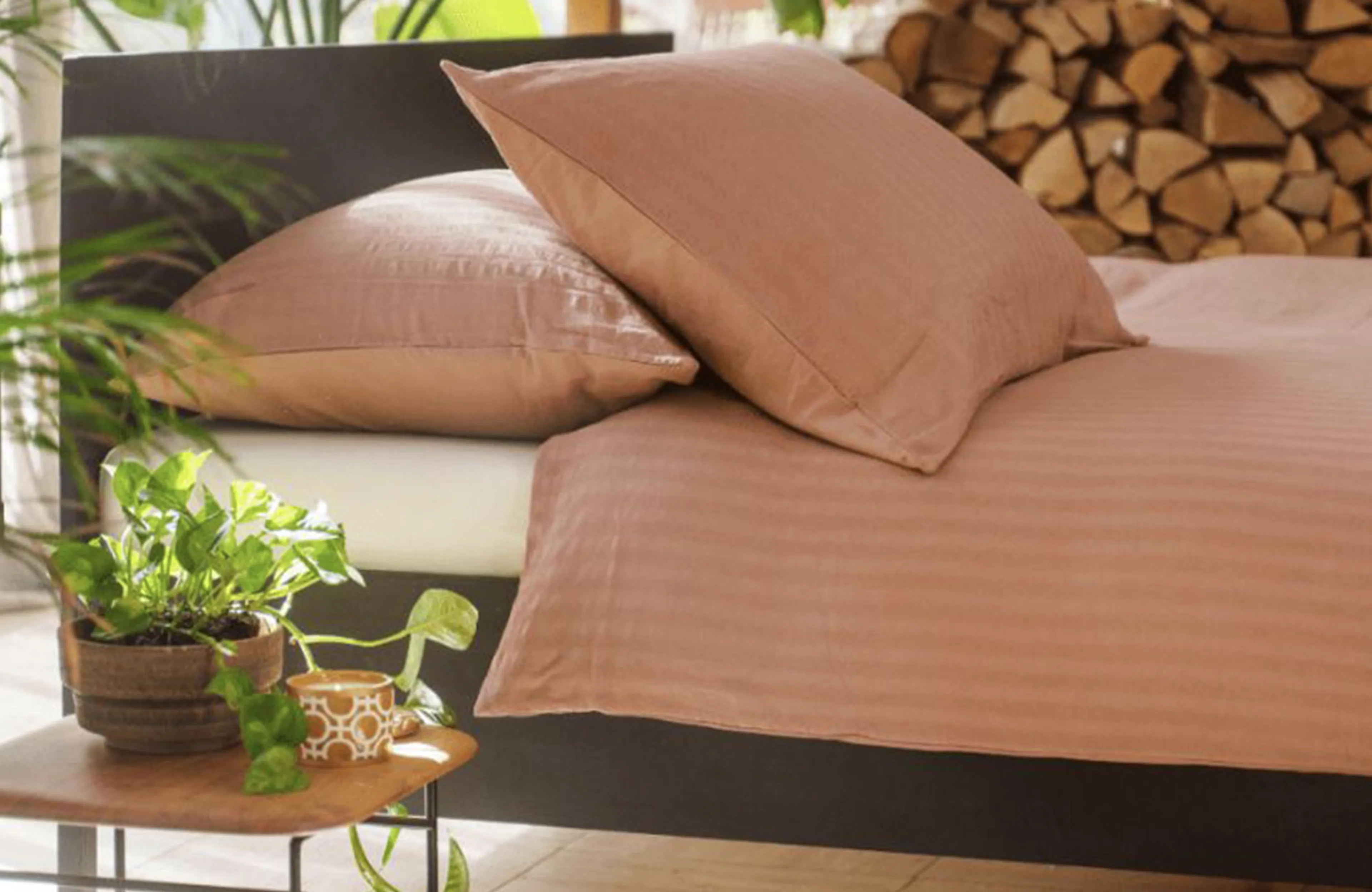 Luxe dekbedovertrek Nani