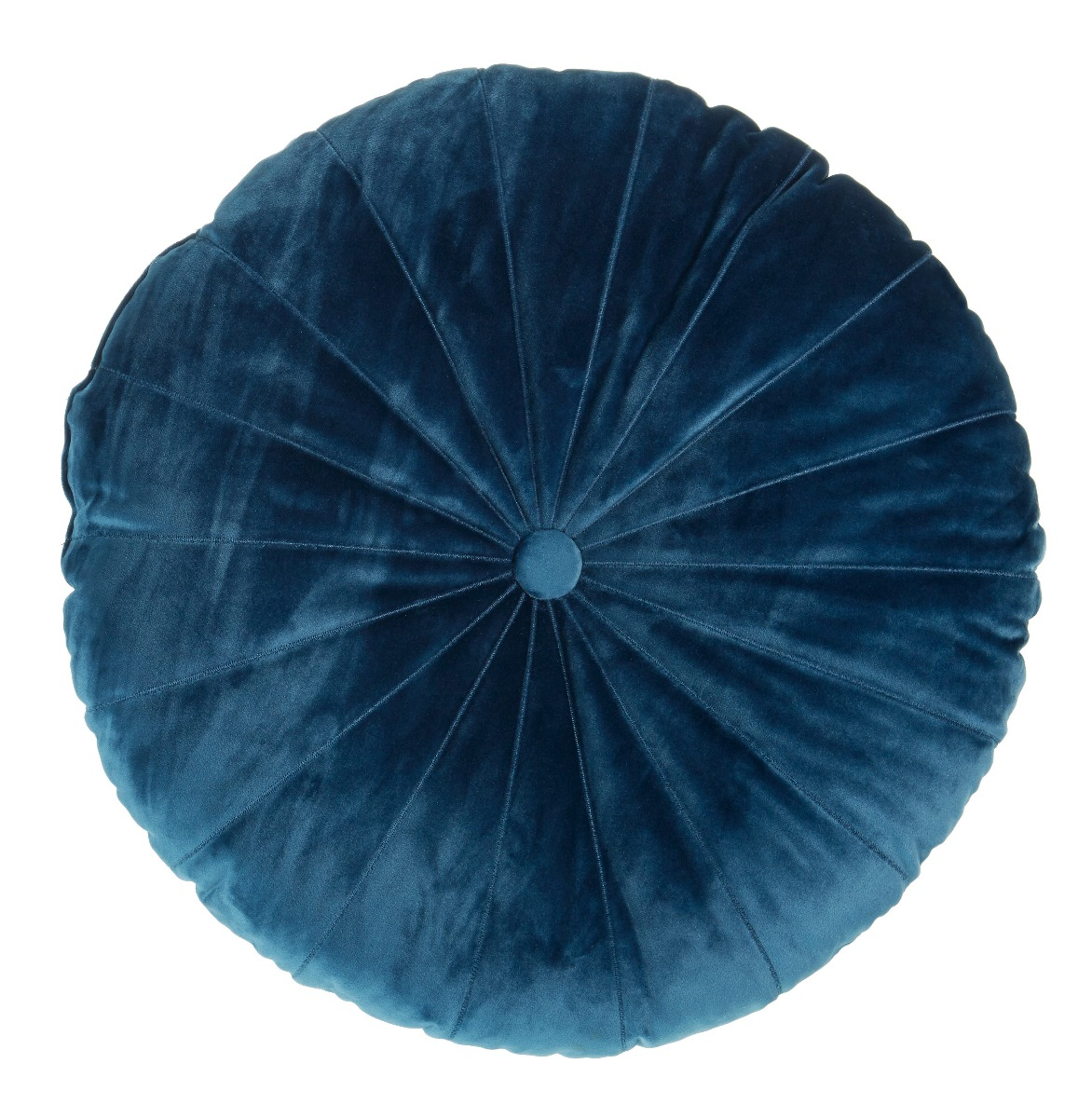 KAAT Amsterdam Mandarin Blue Sierkussen