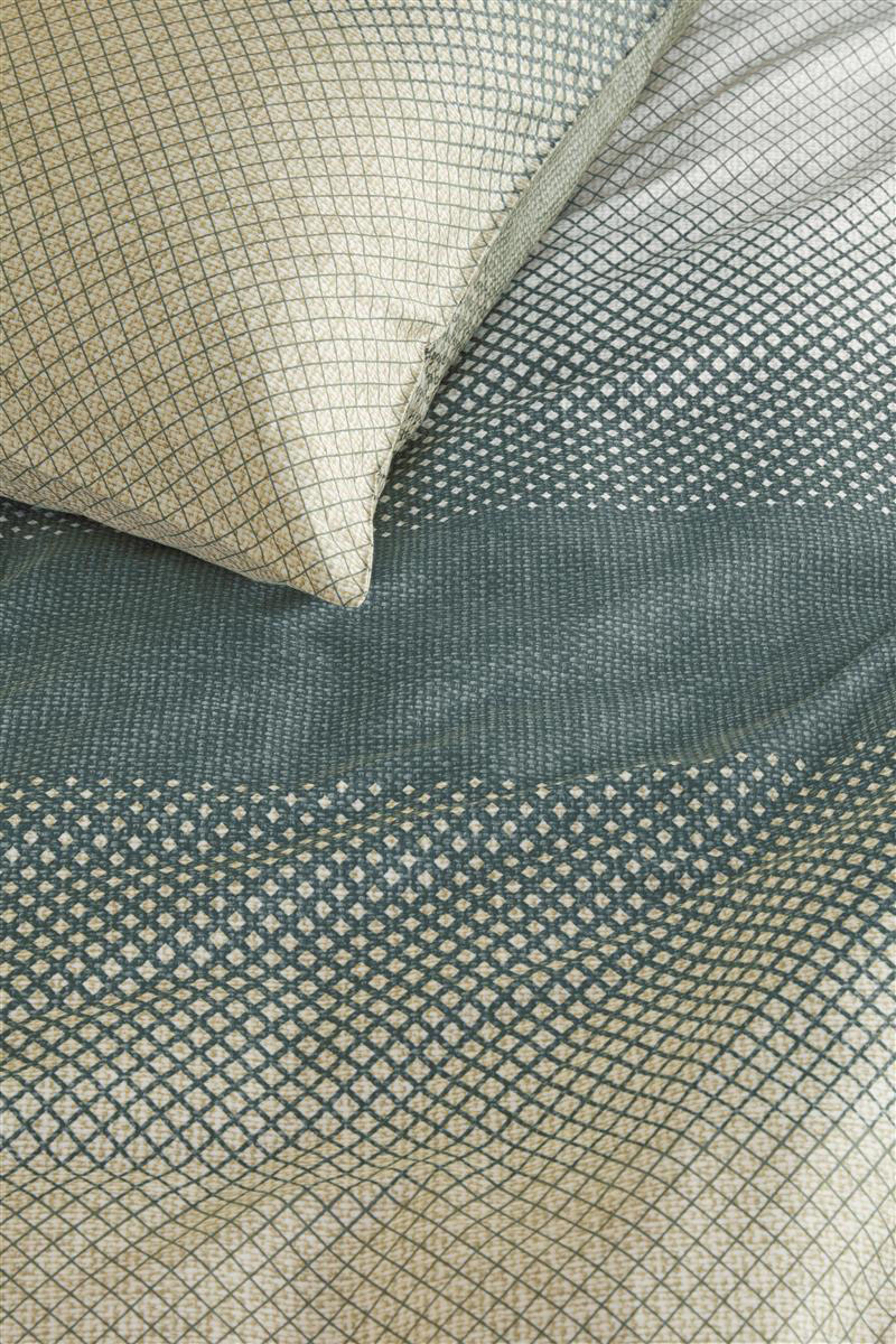 Beddinghouse Duco Dekbedovertrek Grey Green