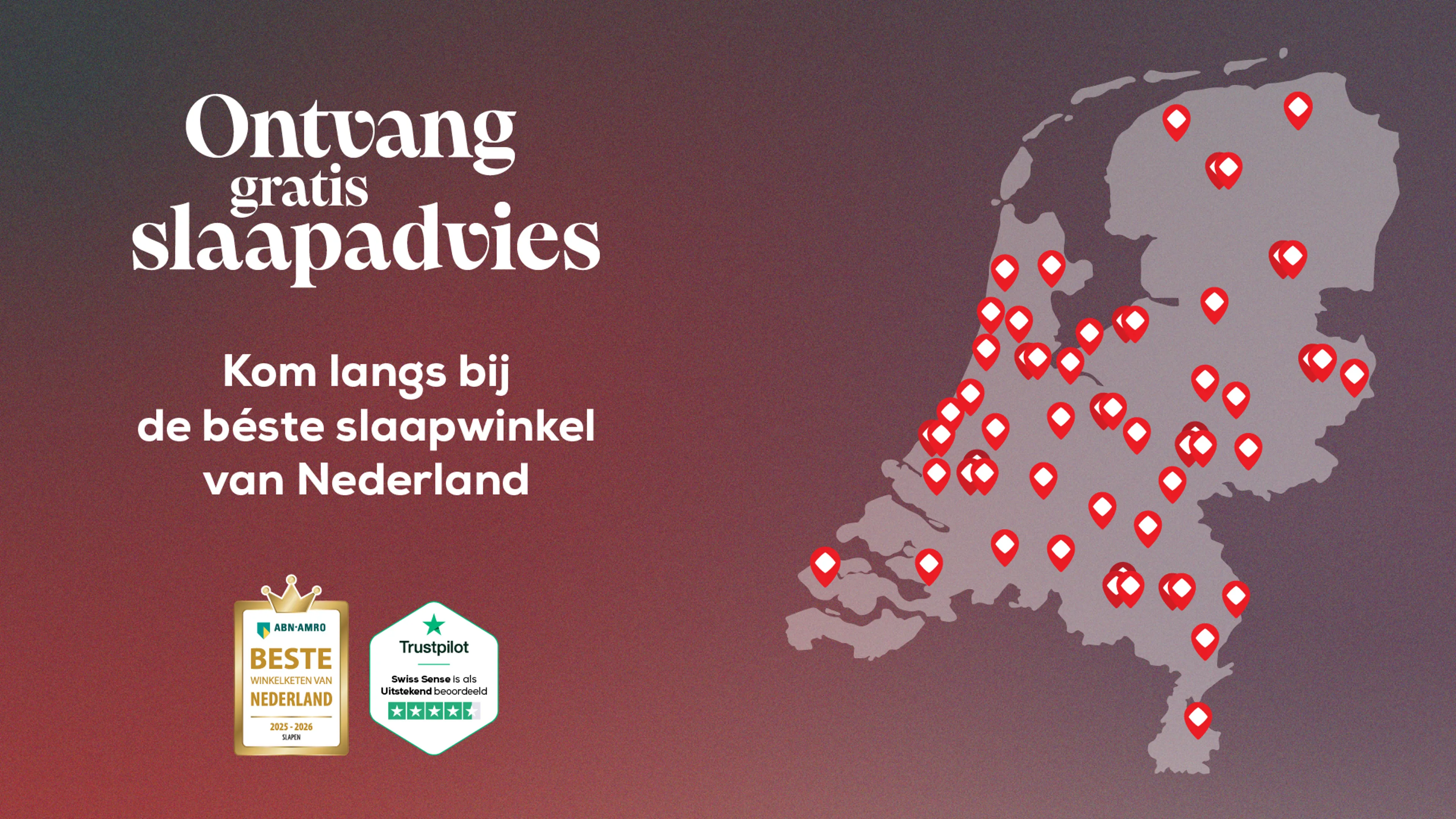 Kom proefliggen in onze winkels