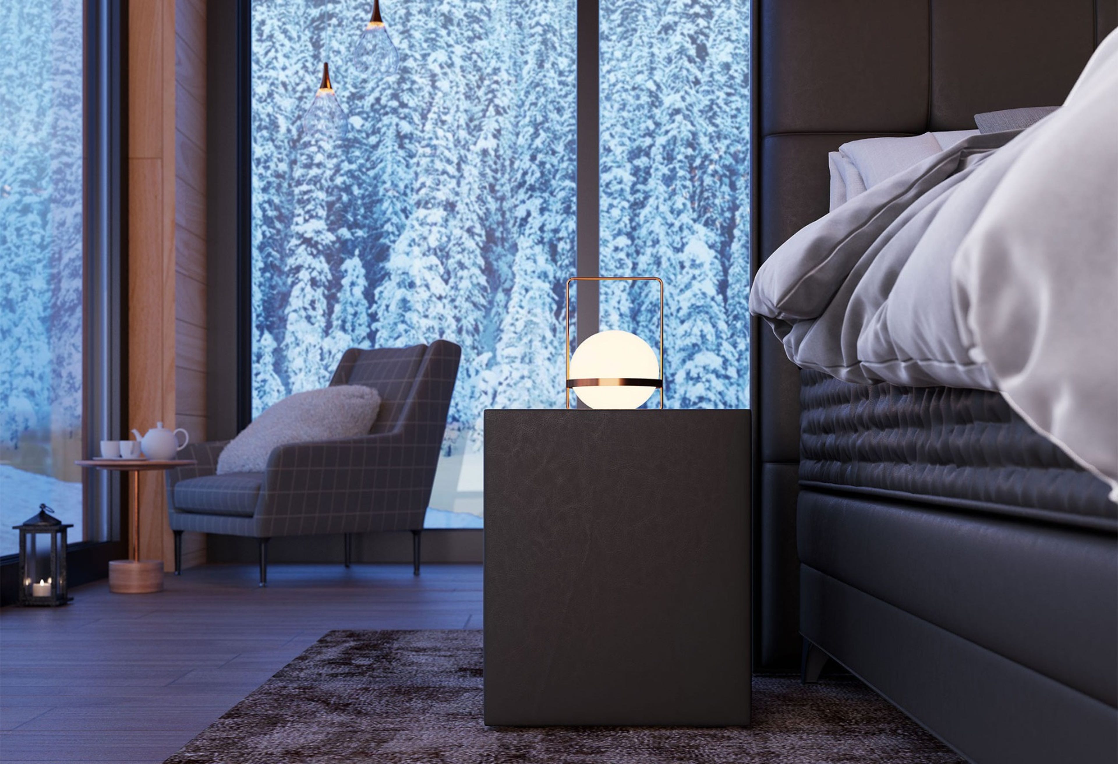 Boxspring Royal Aurora