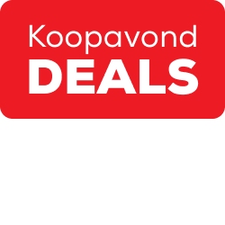 Image: koopavond deal label