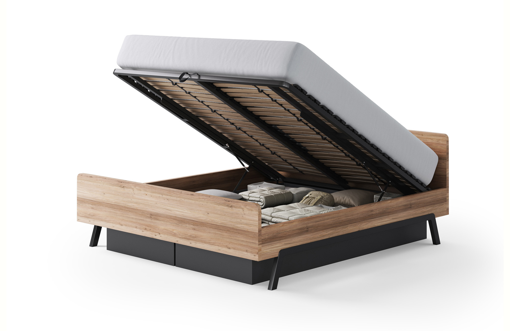 Bedframe Balance Pure | Swiss Sense