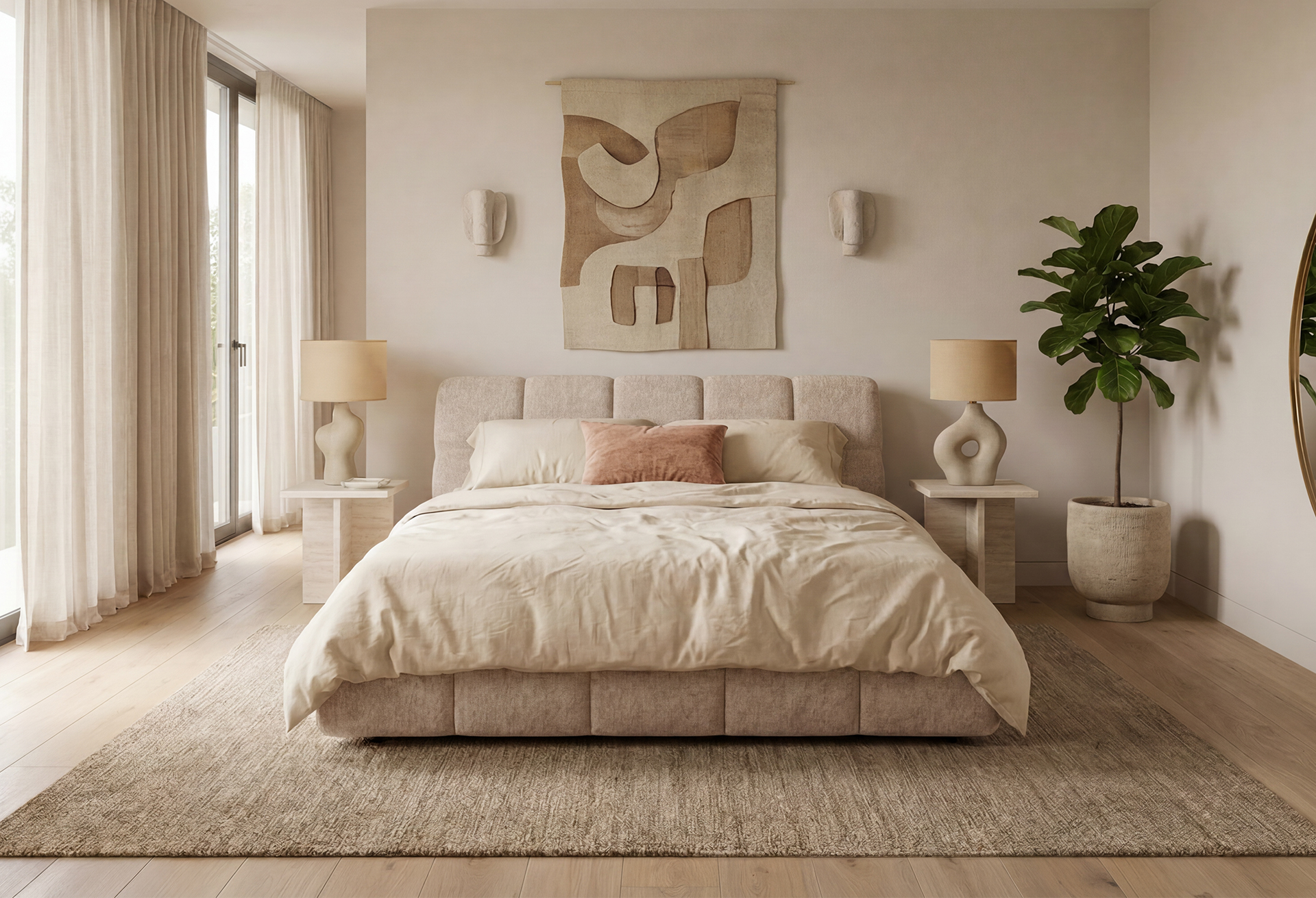 Bedframe Night Santiago - Edition by vtwonen