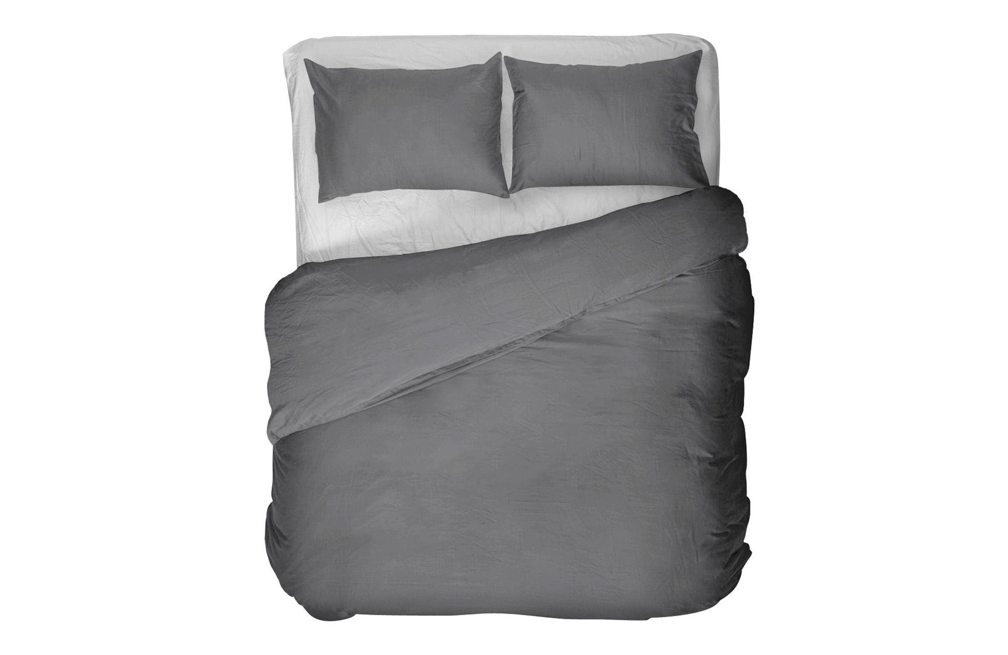 Kayori Naka Dekbedovertrek Anthracite