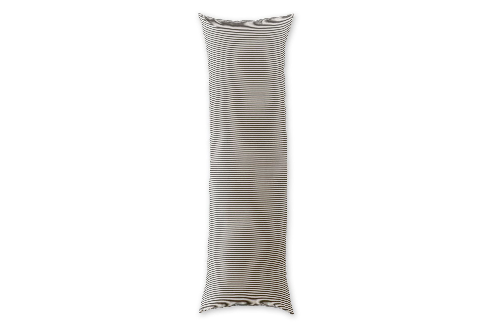 vtwonen Mini Stripe Long Cushion Sierkussen Naturel