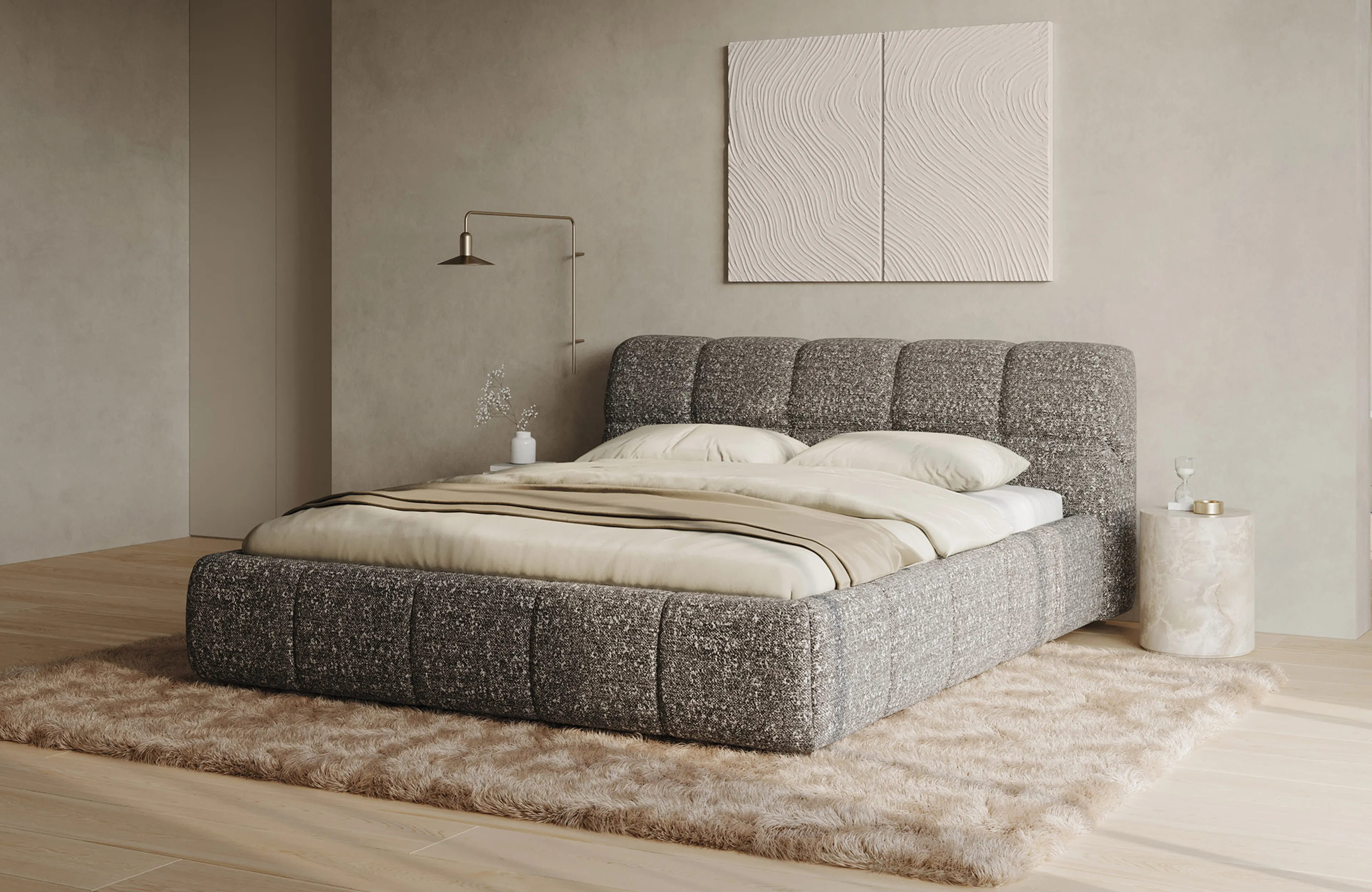 Bedframe Night Santiago - Edition by vtwonen