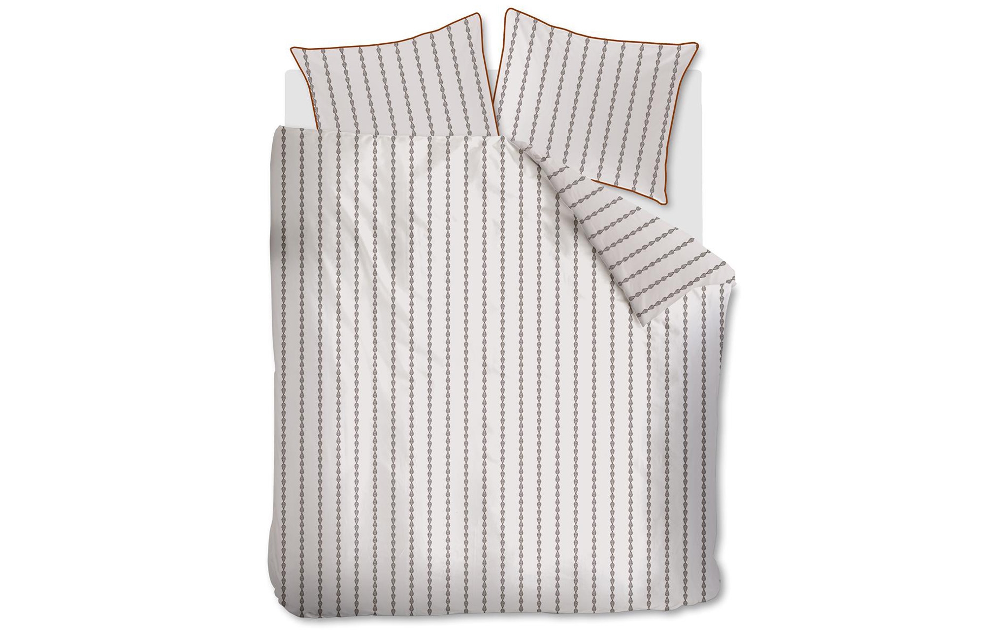 vtwonen Up Side Down Dekbedovertrek Sand