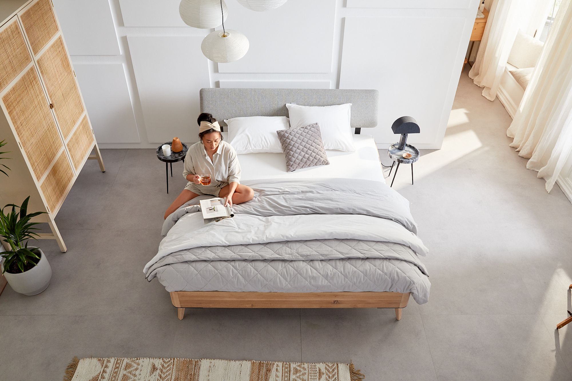 Licht en comfortabel