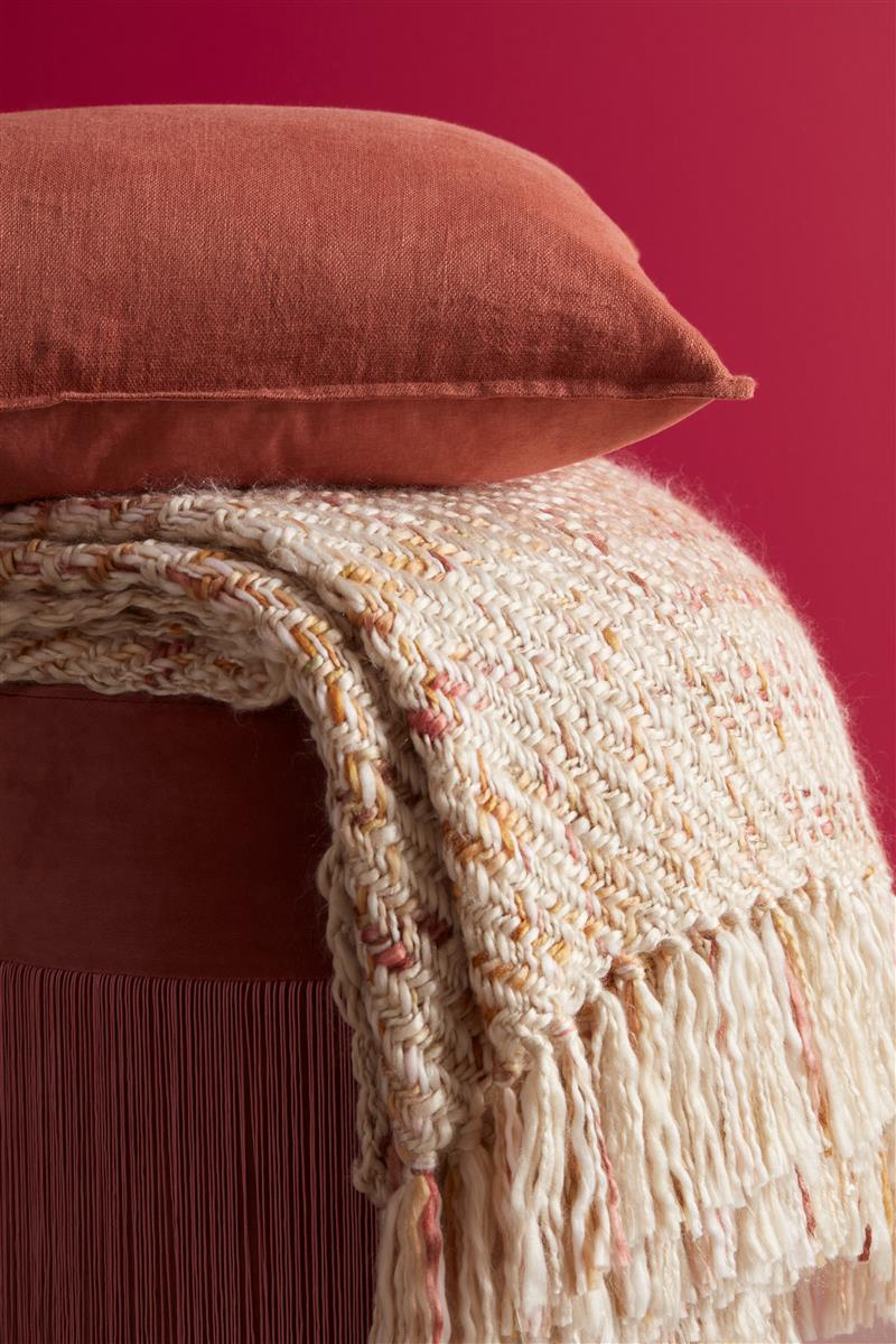 KAAT Amsterdam Niri Cream Plaid