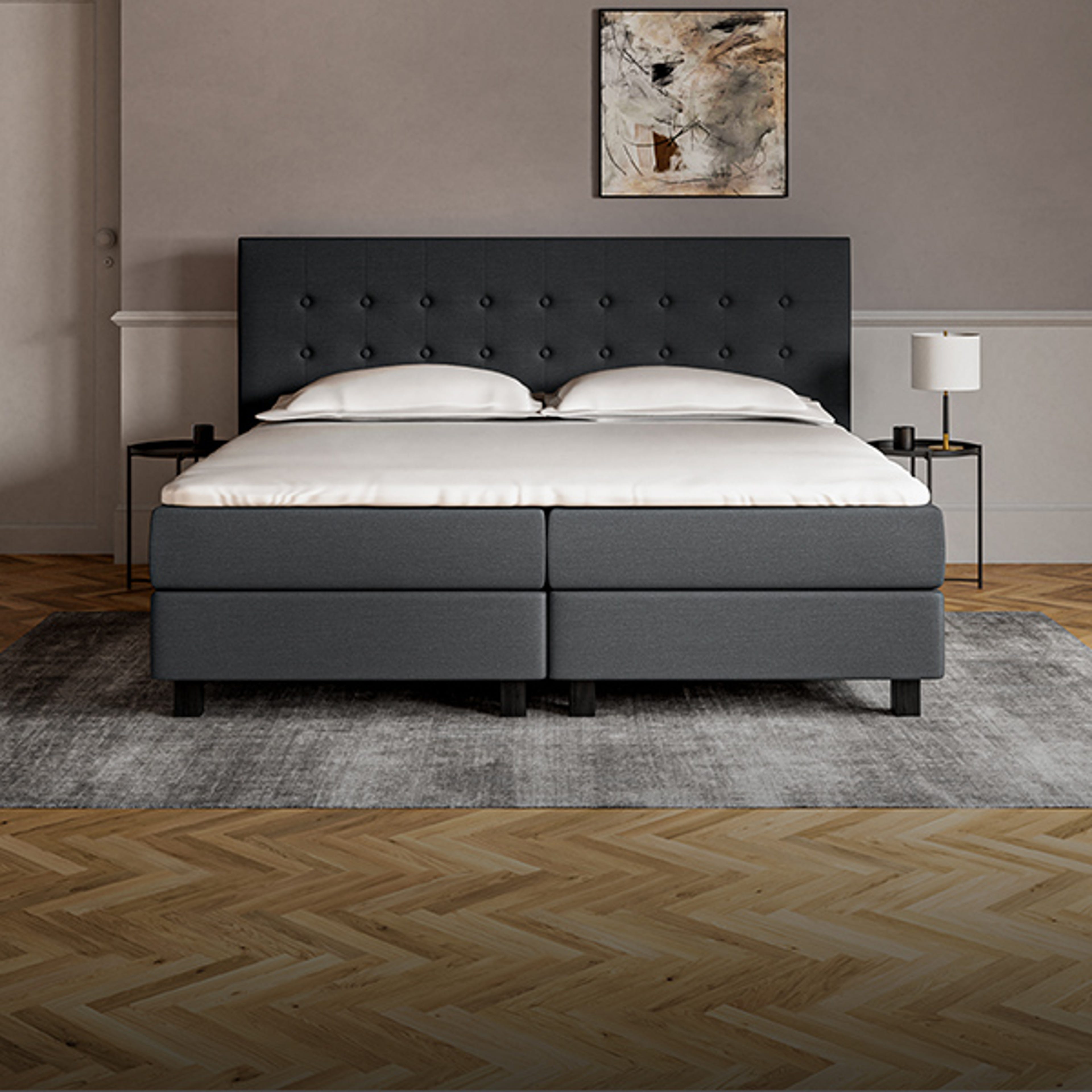 Complete boxspring