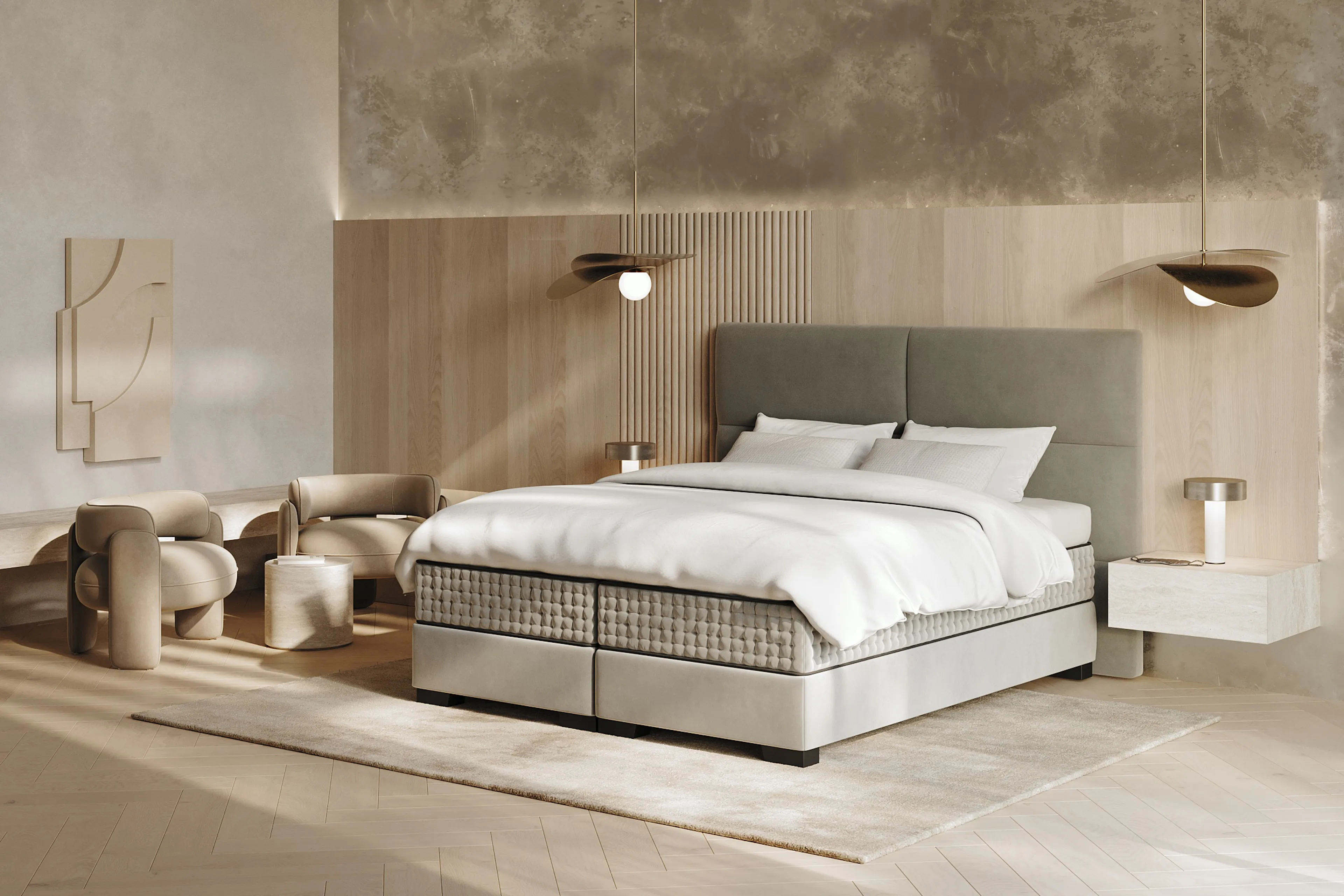 Droom jij van een slaapkamer die aanvoelt als een luxe suite?
