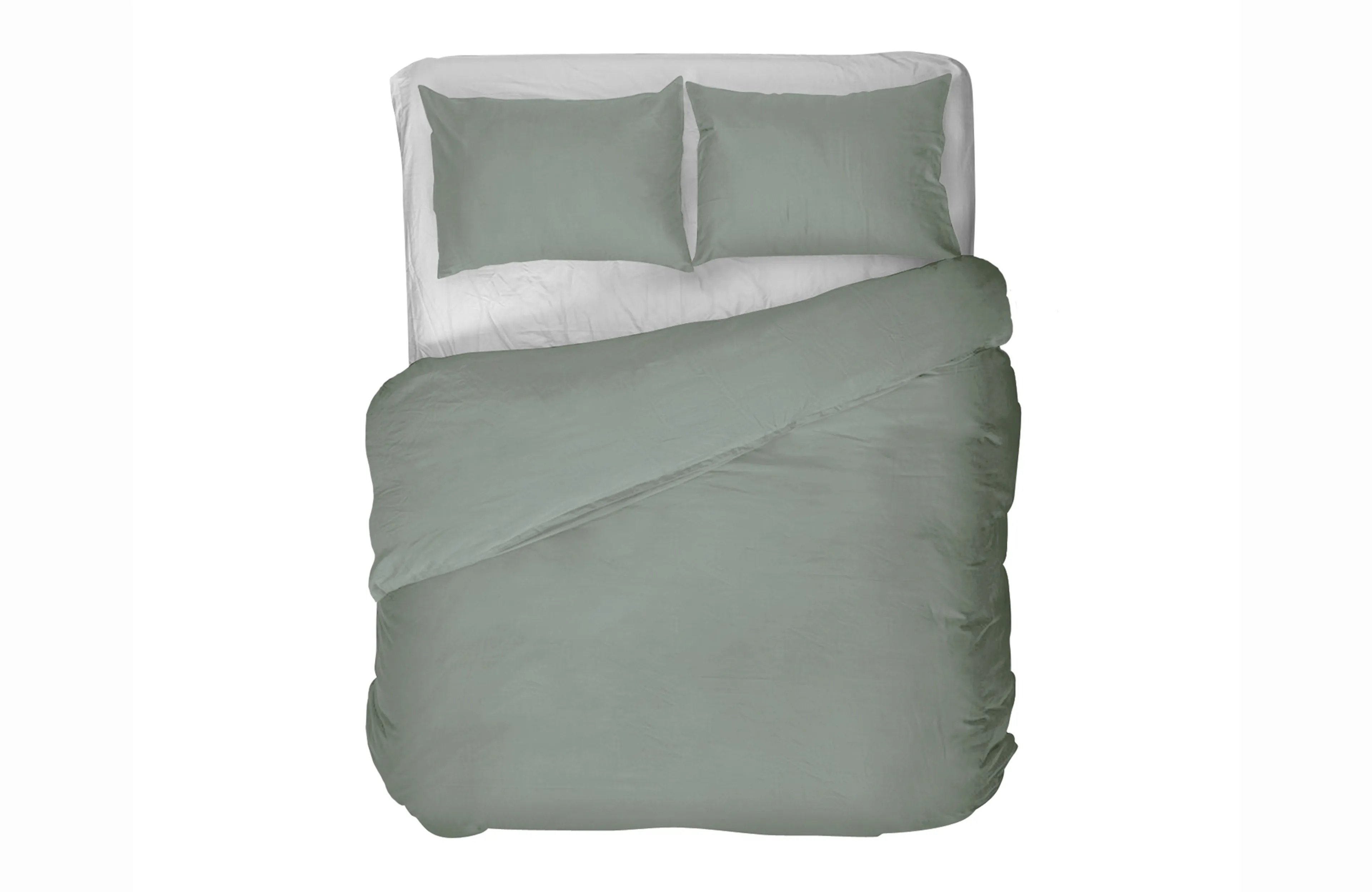 Kayori Saya Dekbedovertrek Light Blue