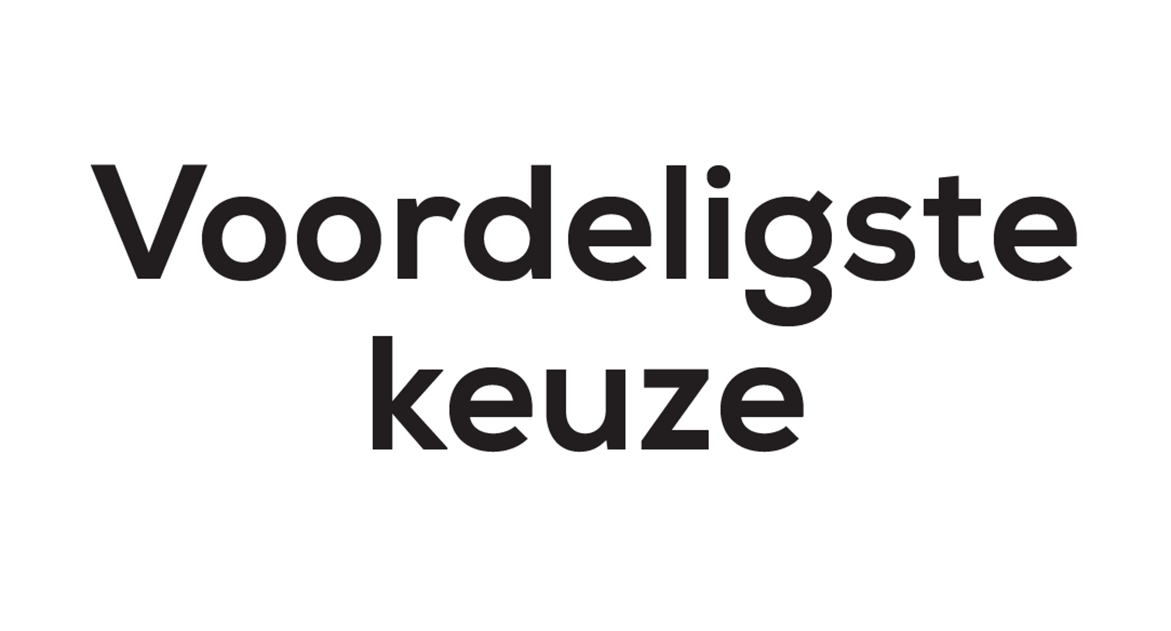NL voordeligste keuze