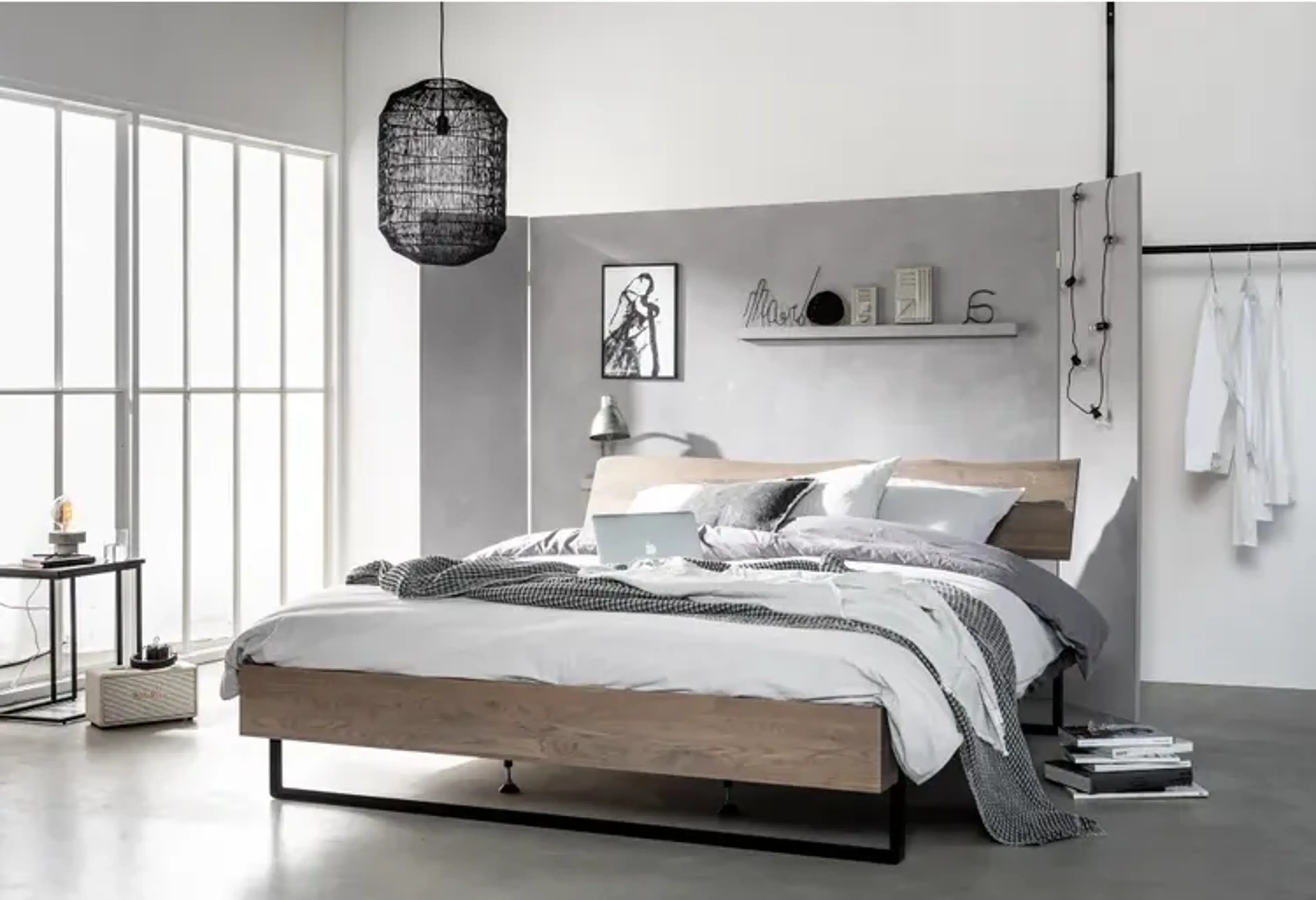 Bedframe Balance Raw