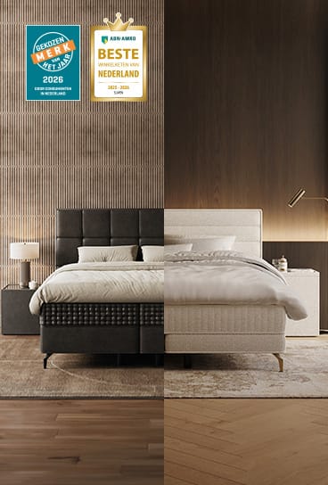 Stel jouw boxspring samen