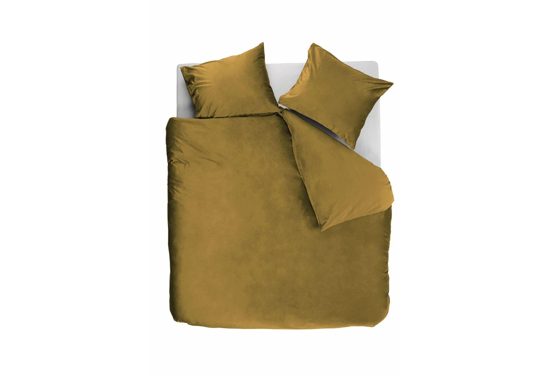 At Home by Beddinghouse Tender Dekbedovertrek Gold