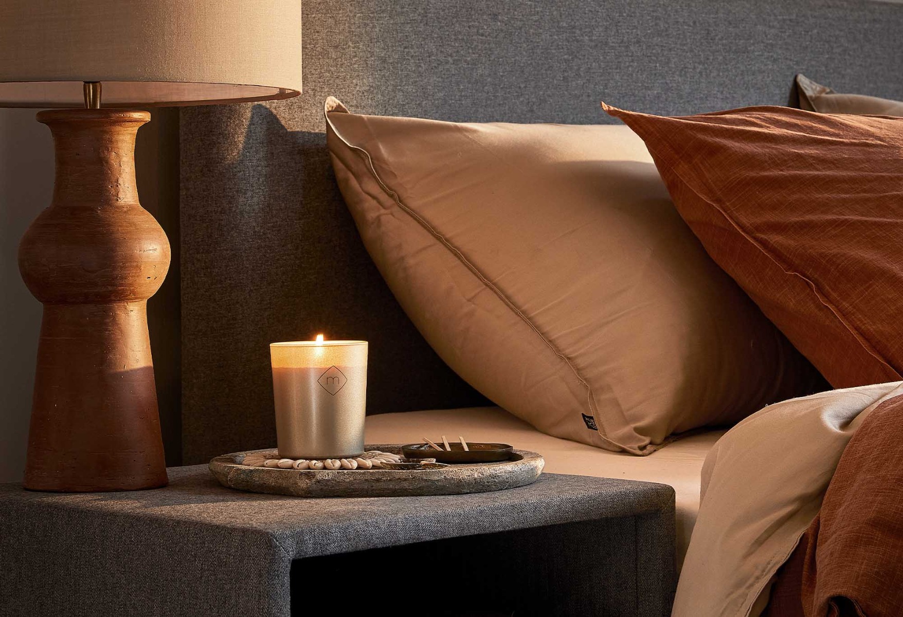 Geurkaars Moments Summer Night